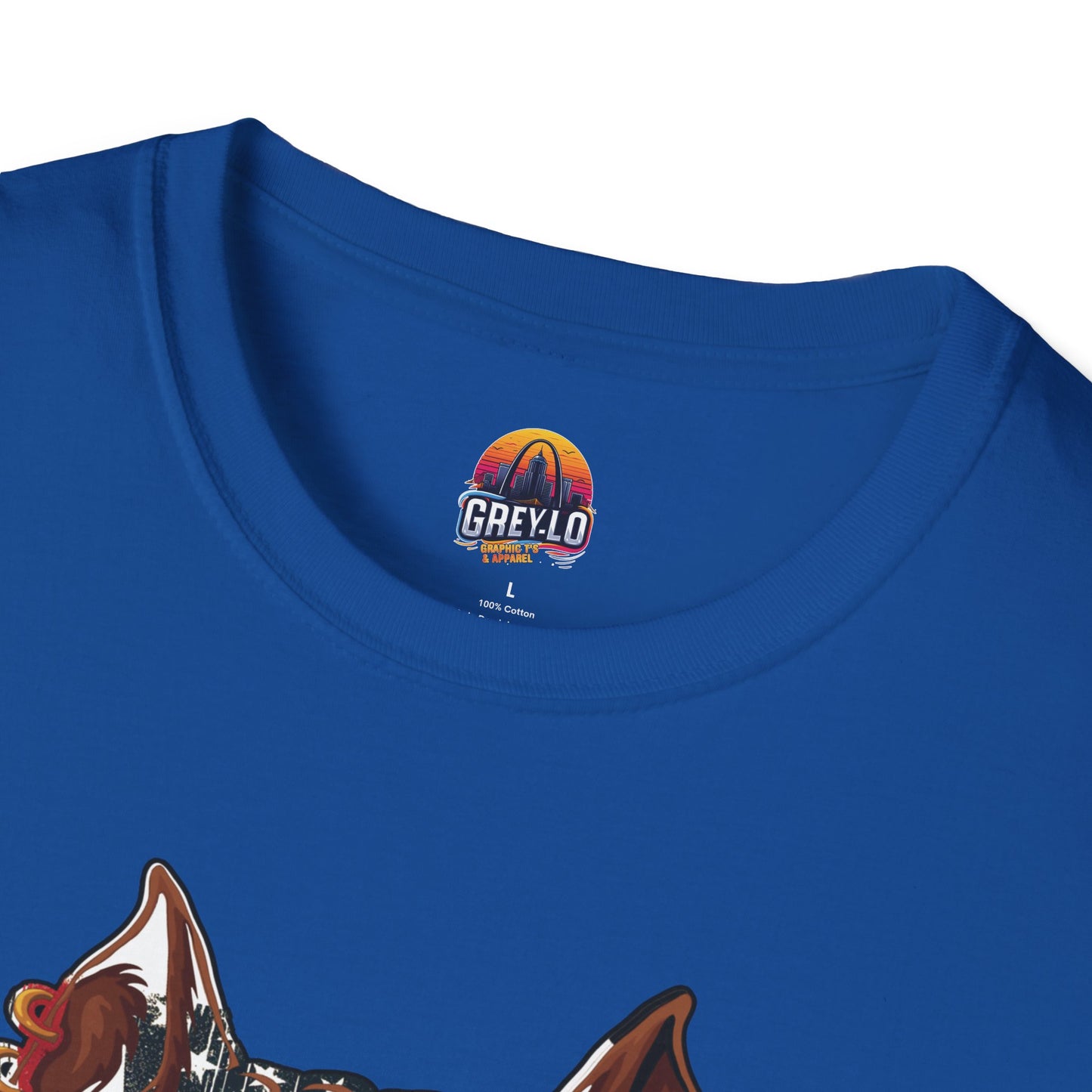 'Merica Bully Graphic T-shirt