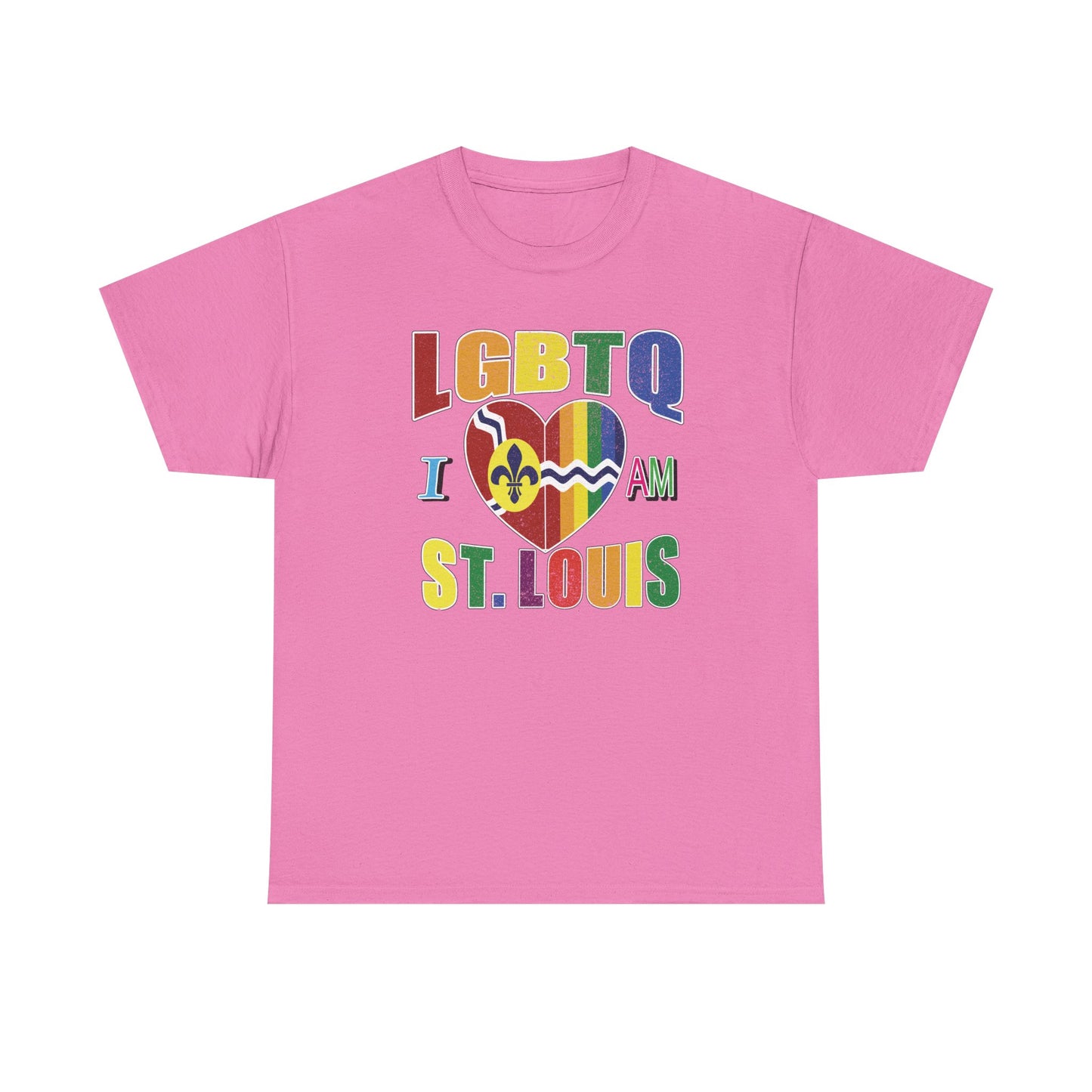 Pride LGBTQ St Louis Tee - Unisex Tee