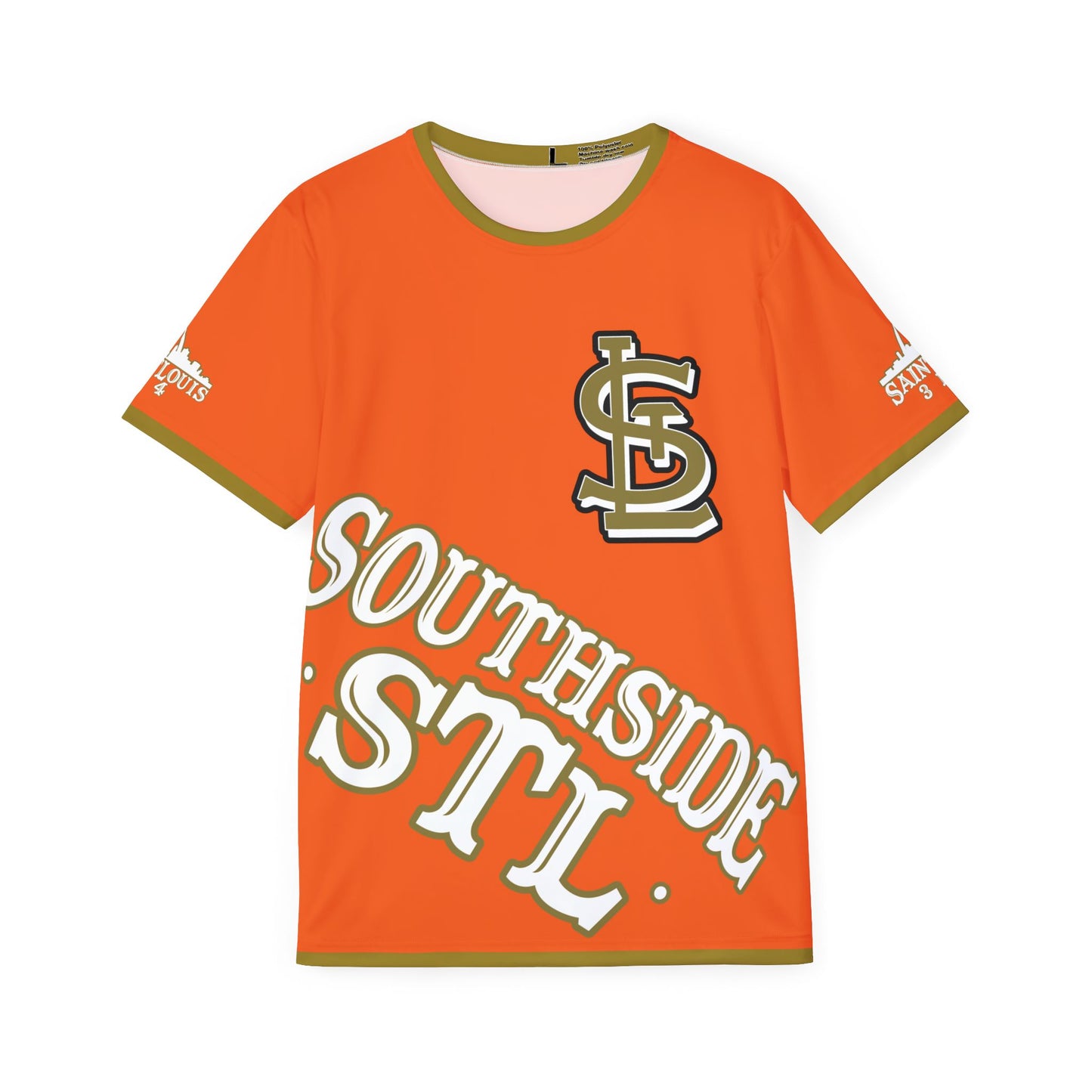 Southside STL All Over Print Sport Jersey (Orange)– Gold Skyline Edition