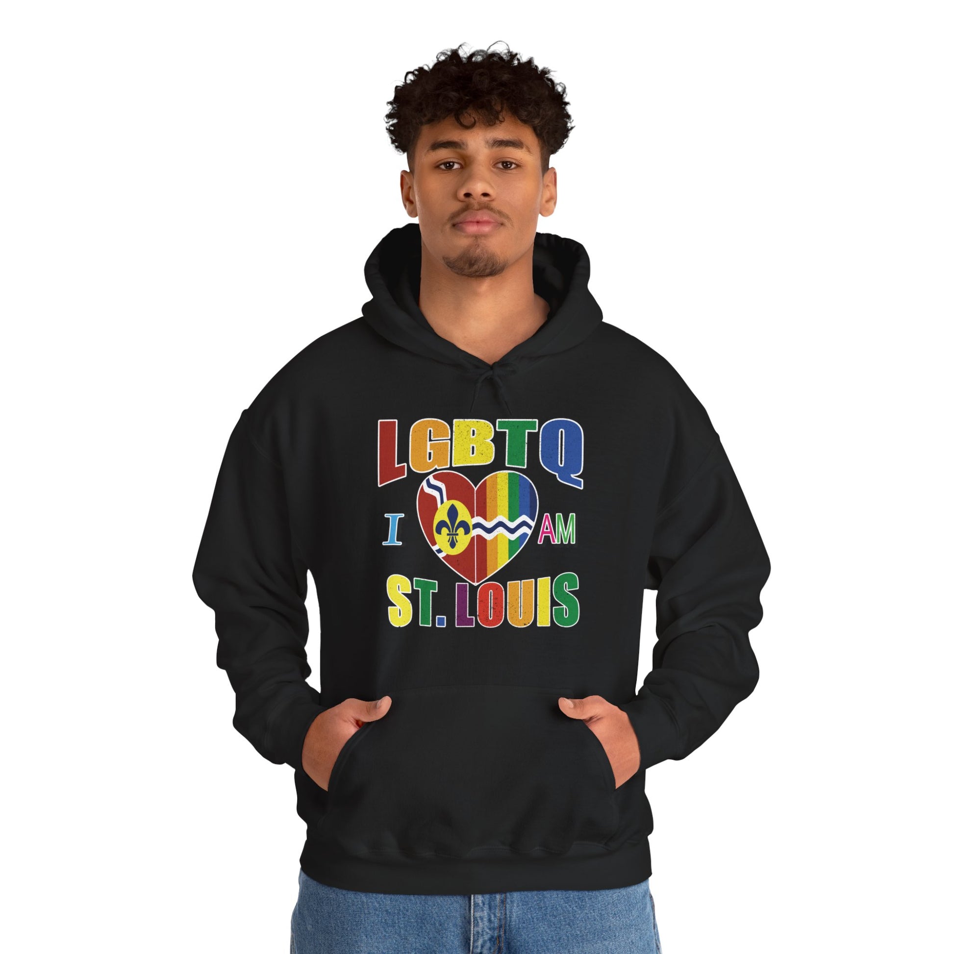 Pride St Louis Hoodie Printify