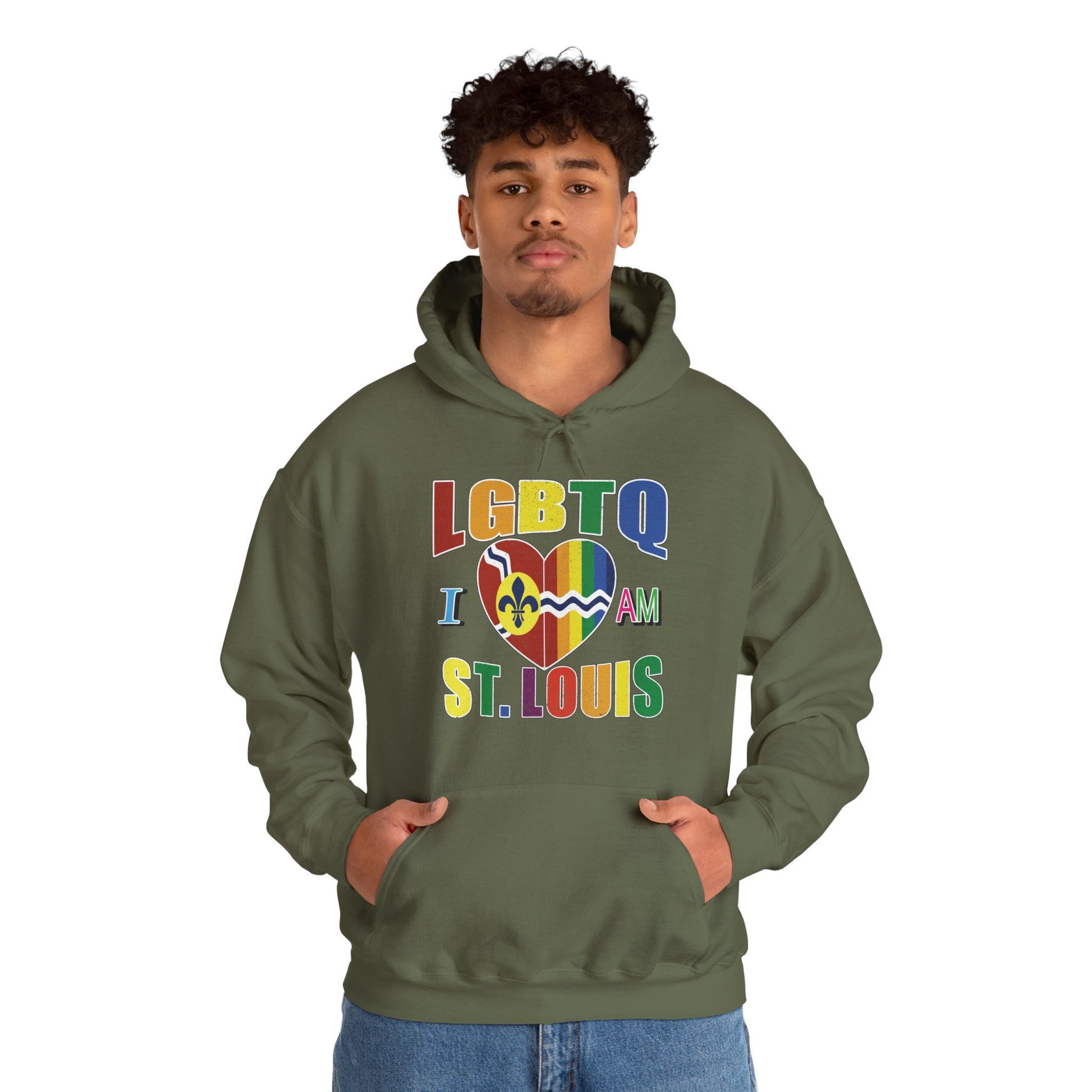 Pride St Louis Hoodie Printify