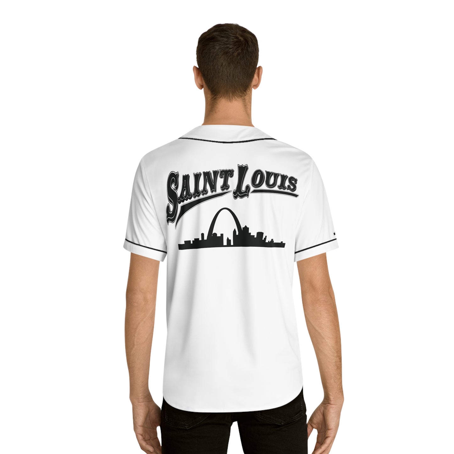 Men's Baseball Jersey with 314 STL Logo