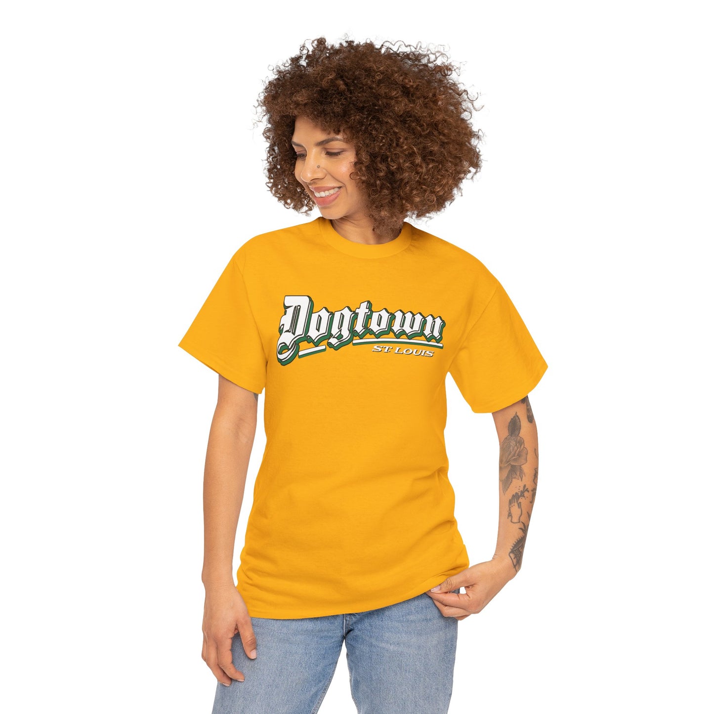 Dogtown St Louis-Unisex Heavy Cotton Tee