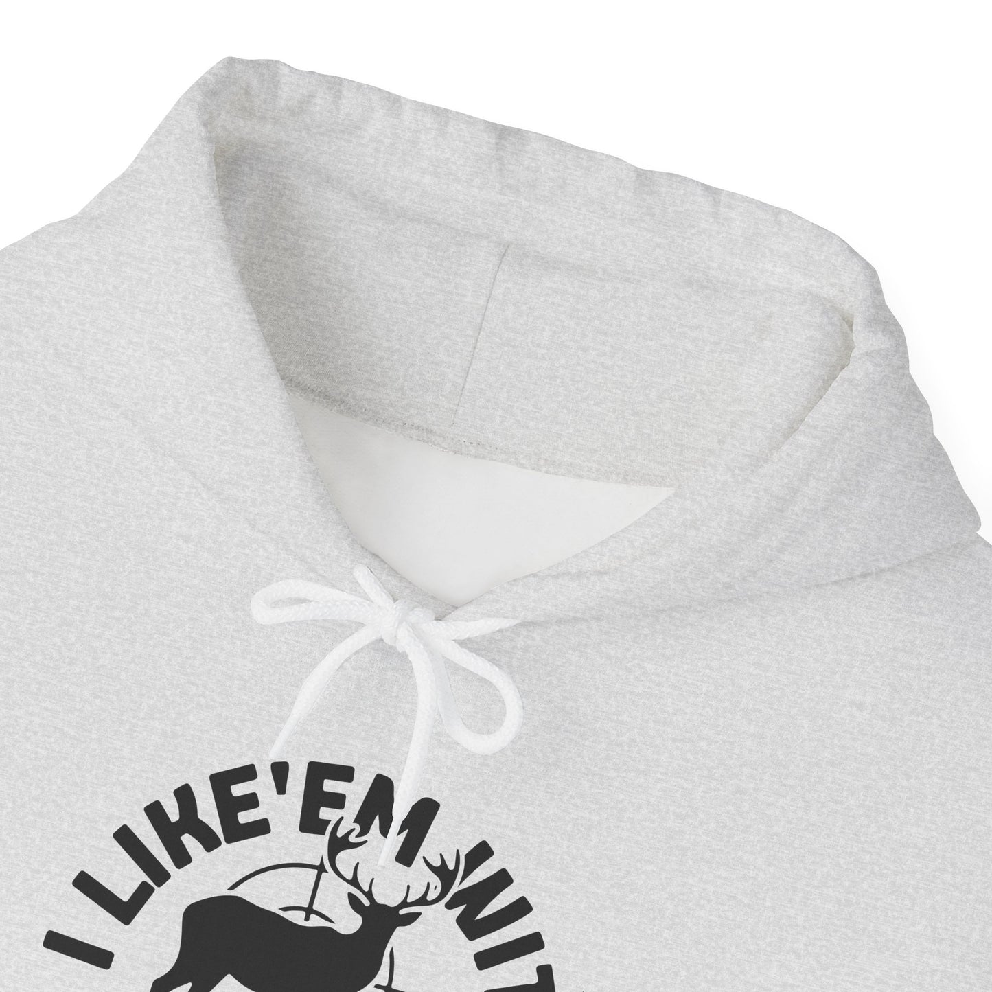 Hunting Graphic Hoodie Printify