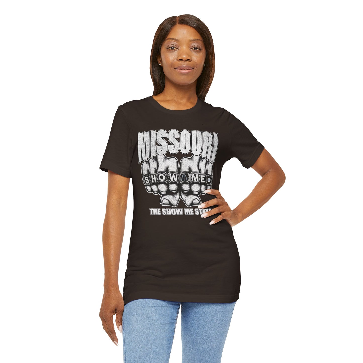 Missouri The Show Me State Tee