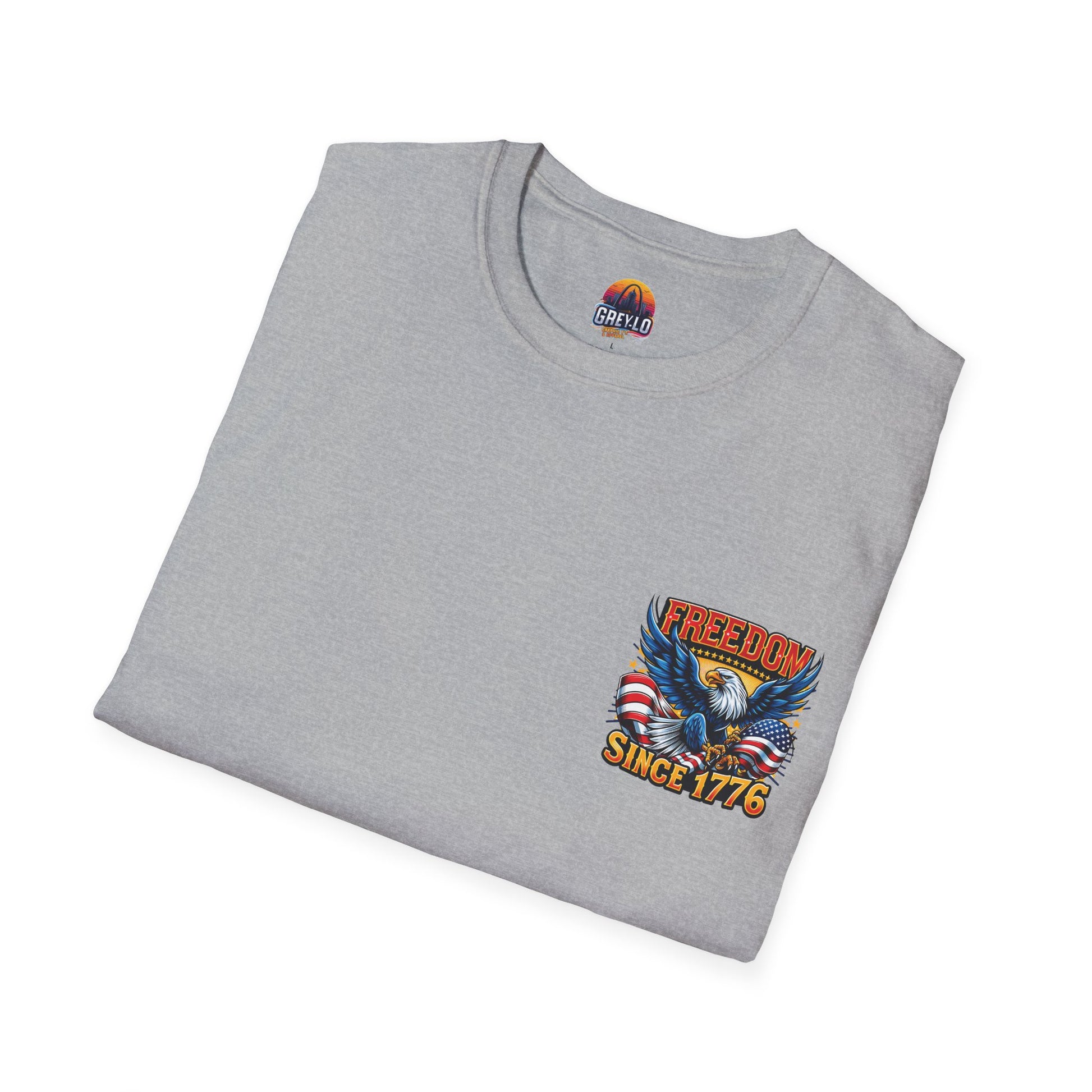Freedom Since 1776 Graphic Tee Printify