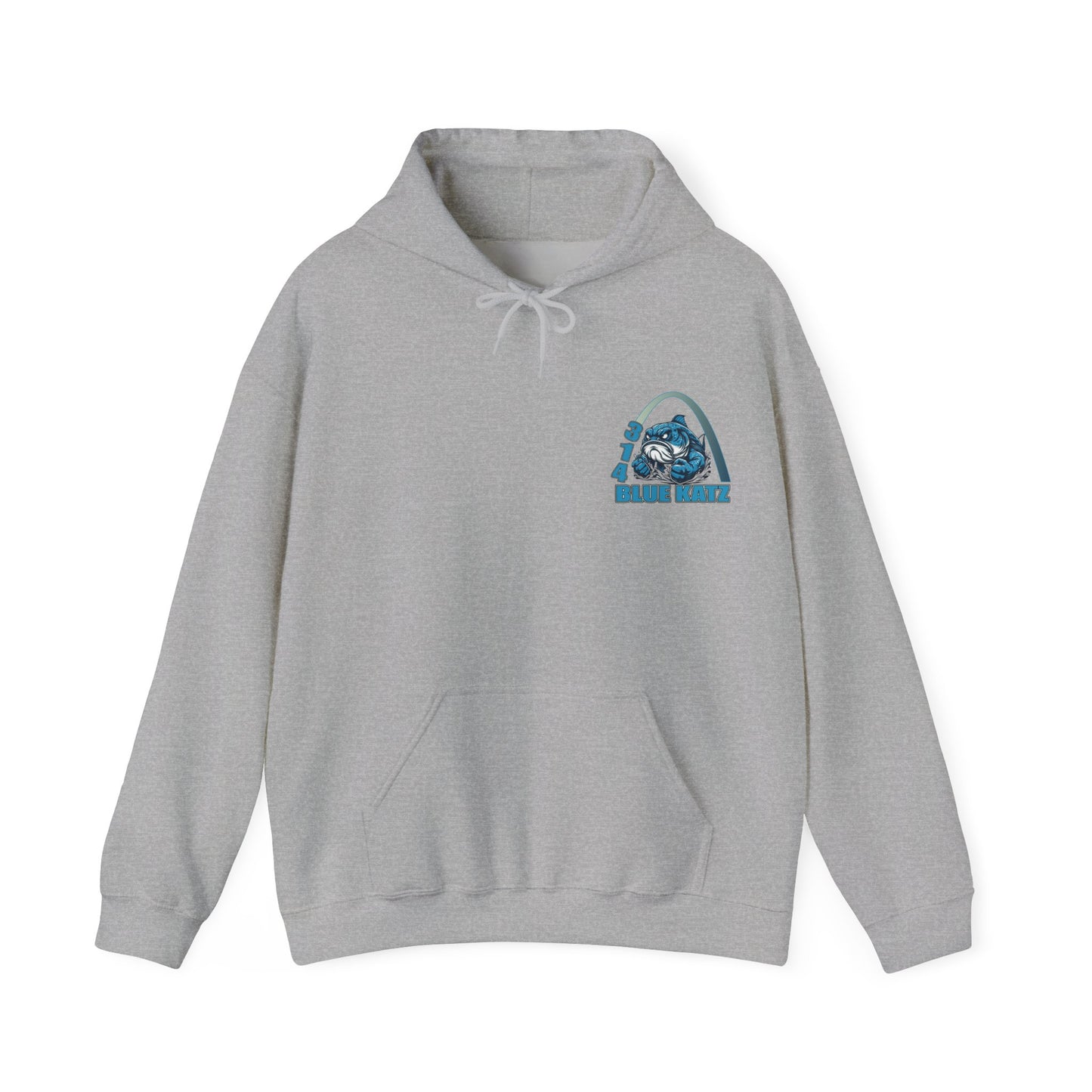 Blue Katz Hoodie