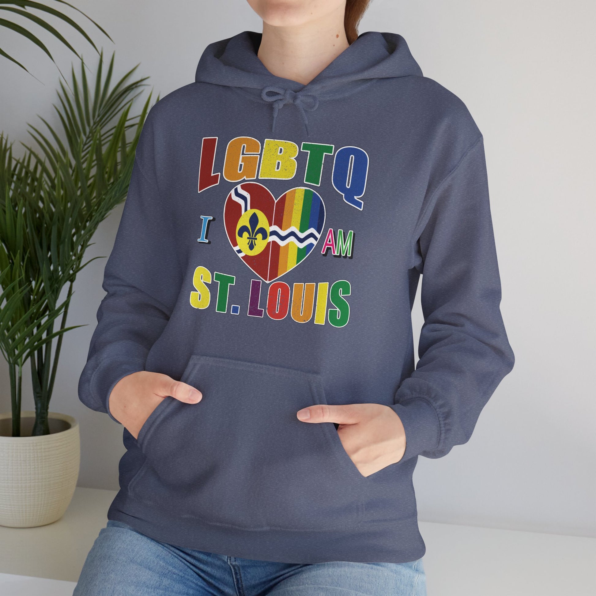 Pride St Louis Hoodie Printify