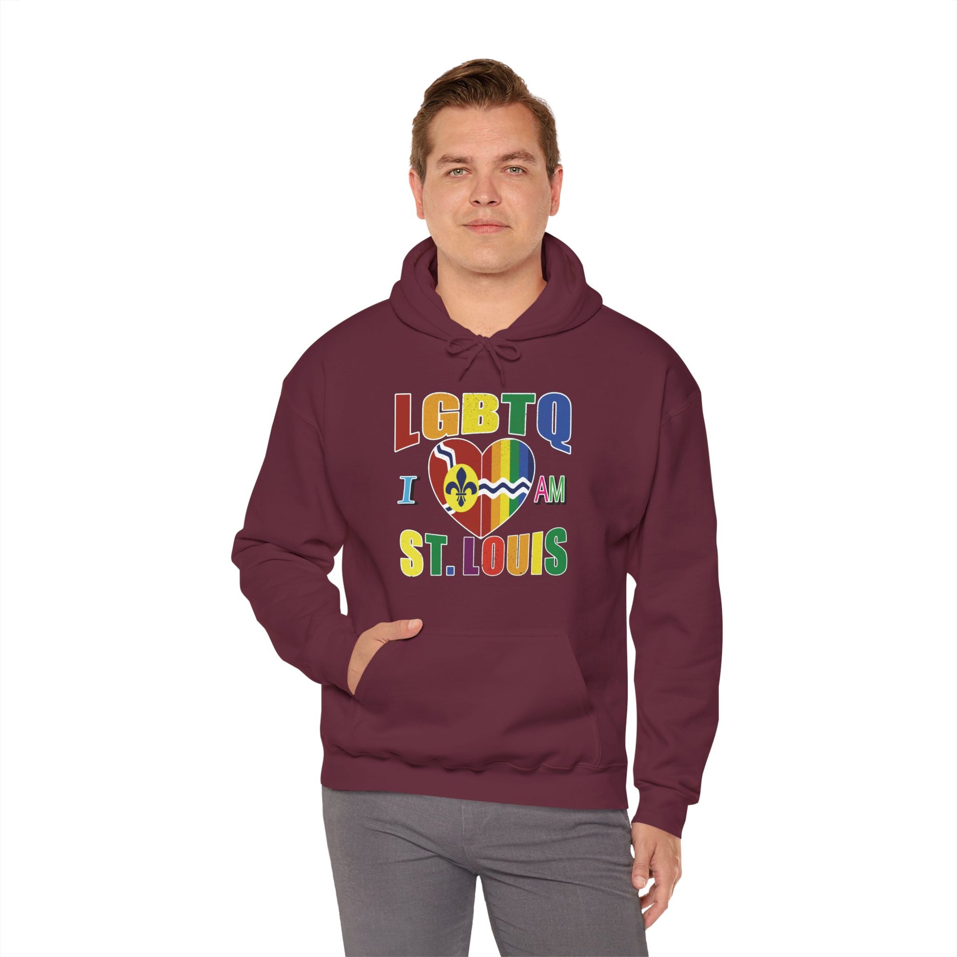 Pride St Louis Hoodie Printify