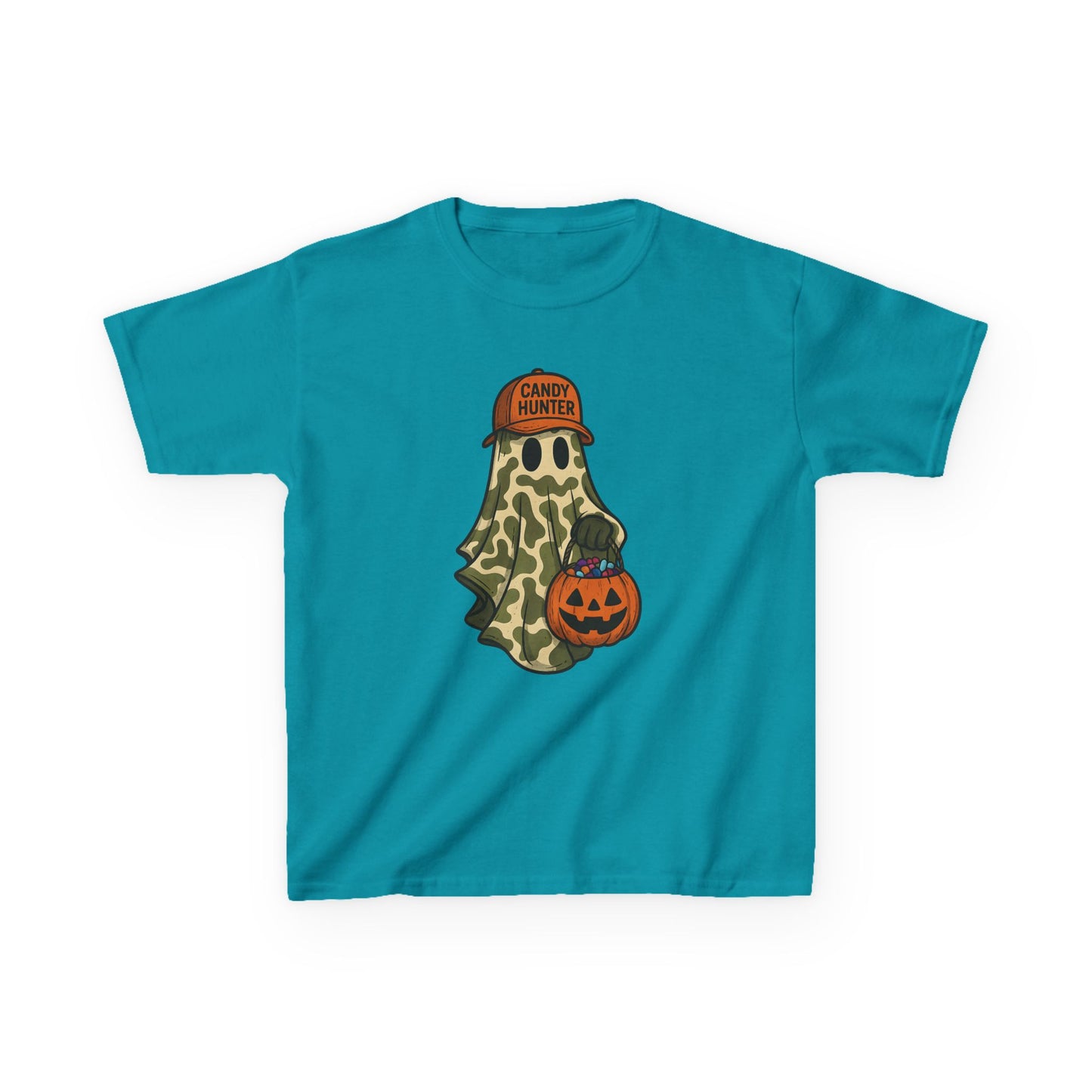 Kids Tee - Camo Ghost Graphic