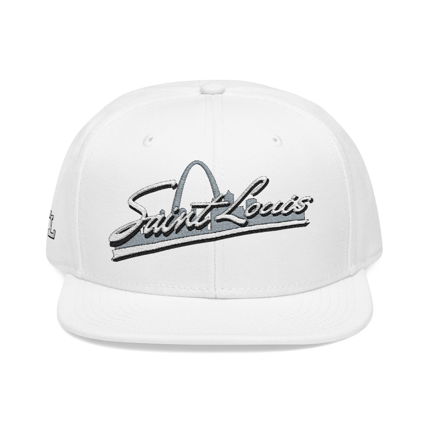 Snapback (Embroidery)-Saint Louis Logo Printify