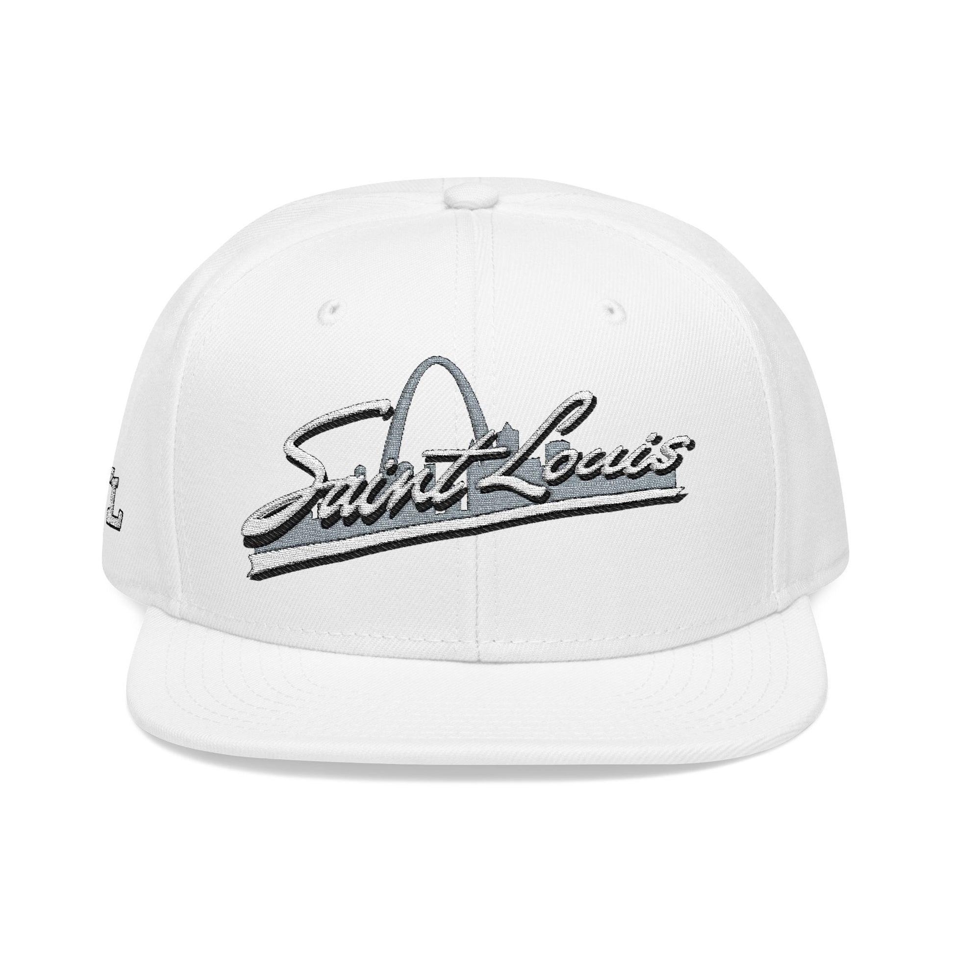 Snapback (Embroidery)-Saint Louis Logo Printify