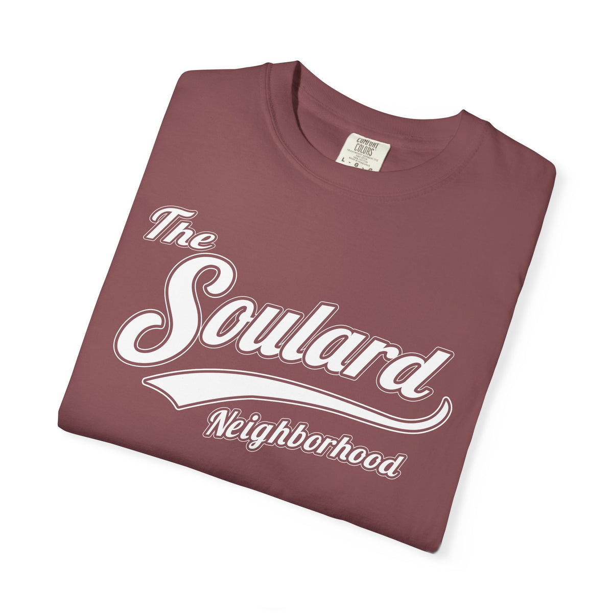 The Soulard Neighborhood Garment-Dyed T-Shirt