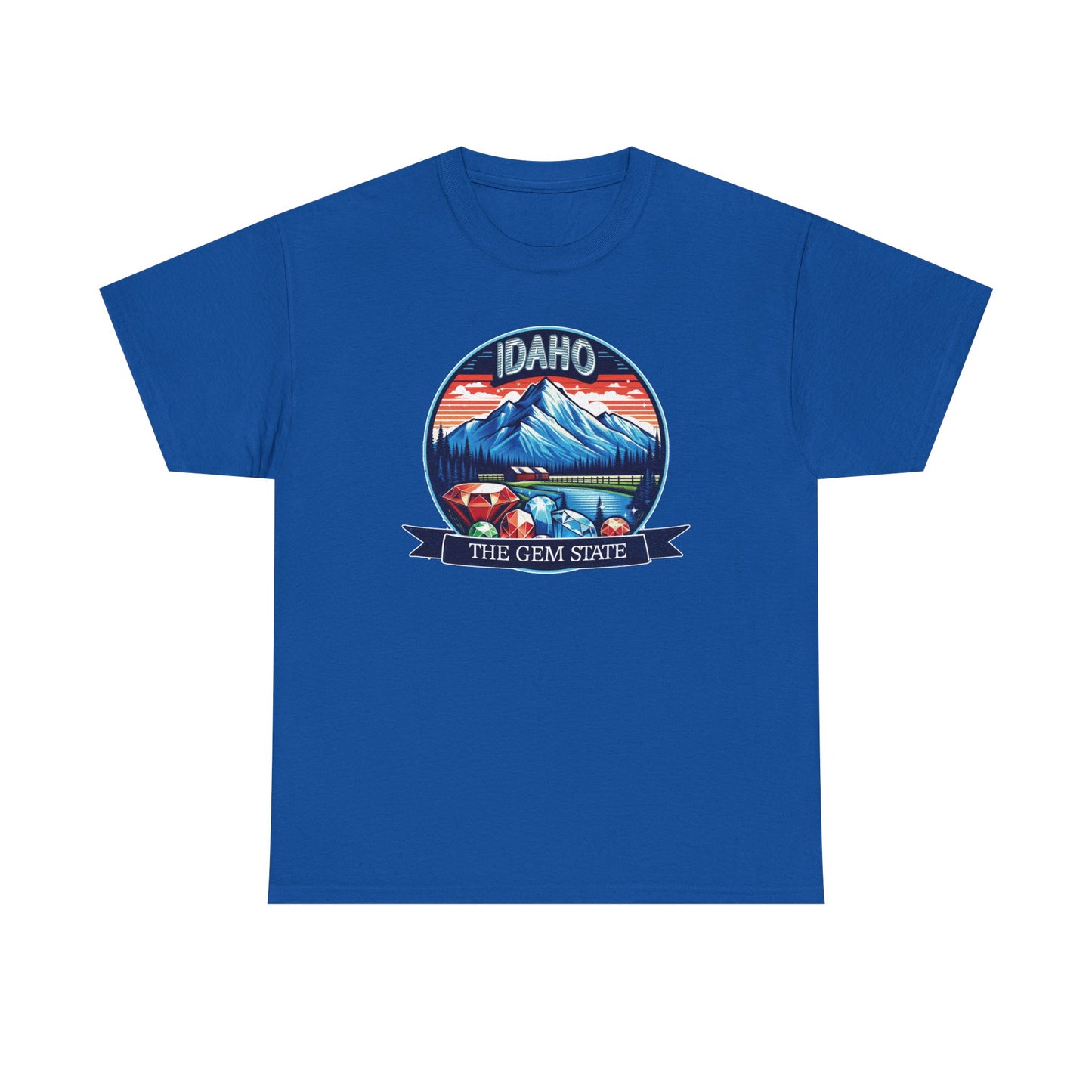 Idaho The Gem State Graphic Tee