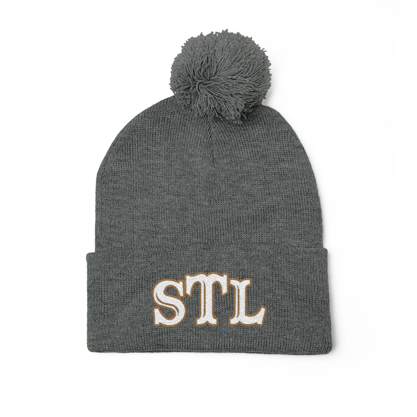 STL Embroidered Beanie