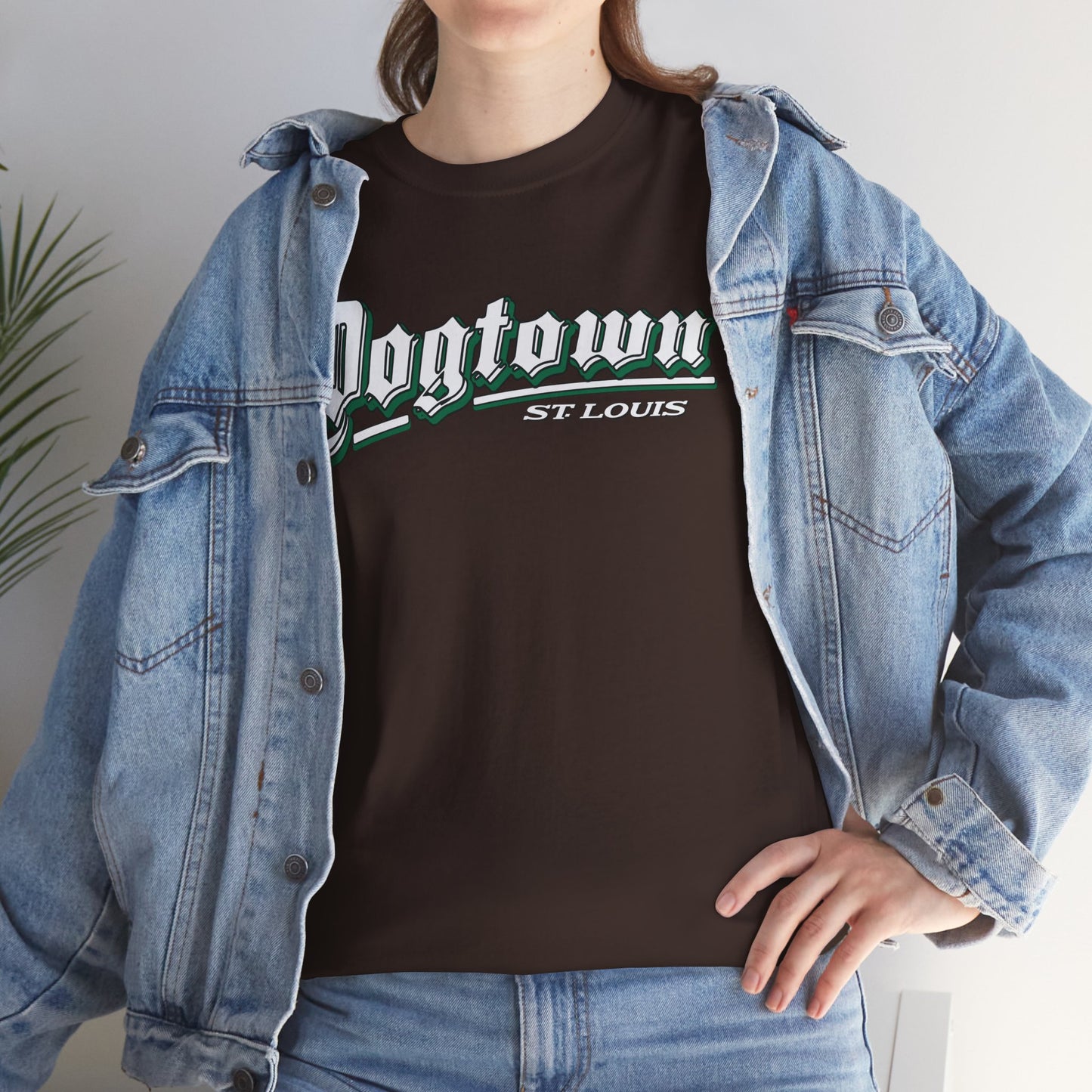 Dogtown St Louis-Unisex Heavy Cotton Tee