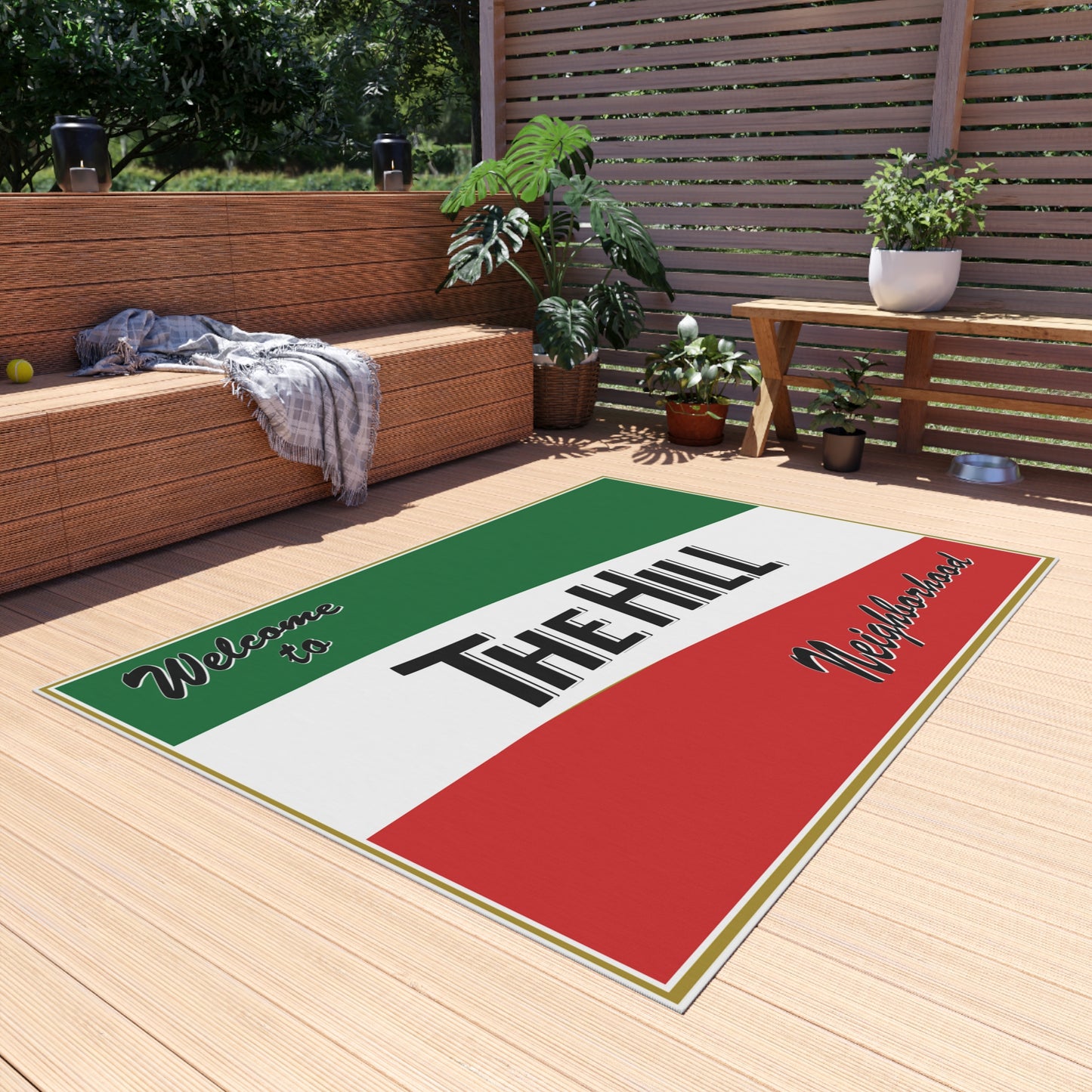 Welcome Hill Neighborhood Rug