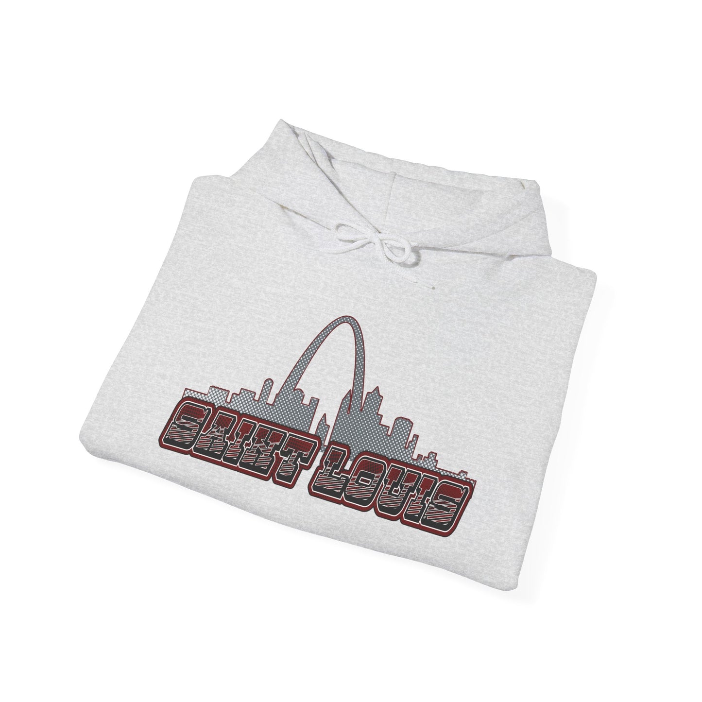 Saint Louis Graphic Hoodie - Unisex Sweatshirt Printify