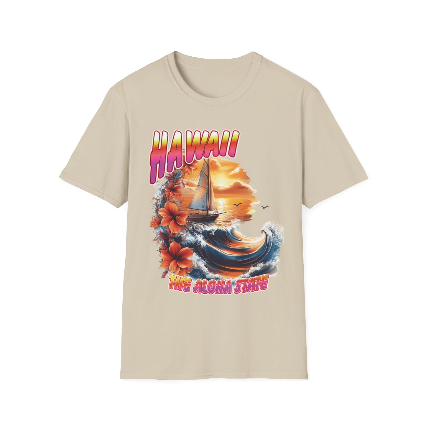 Hawaii The Aloha State Tee