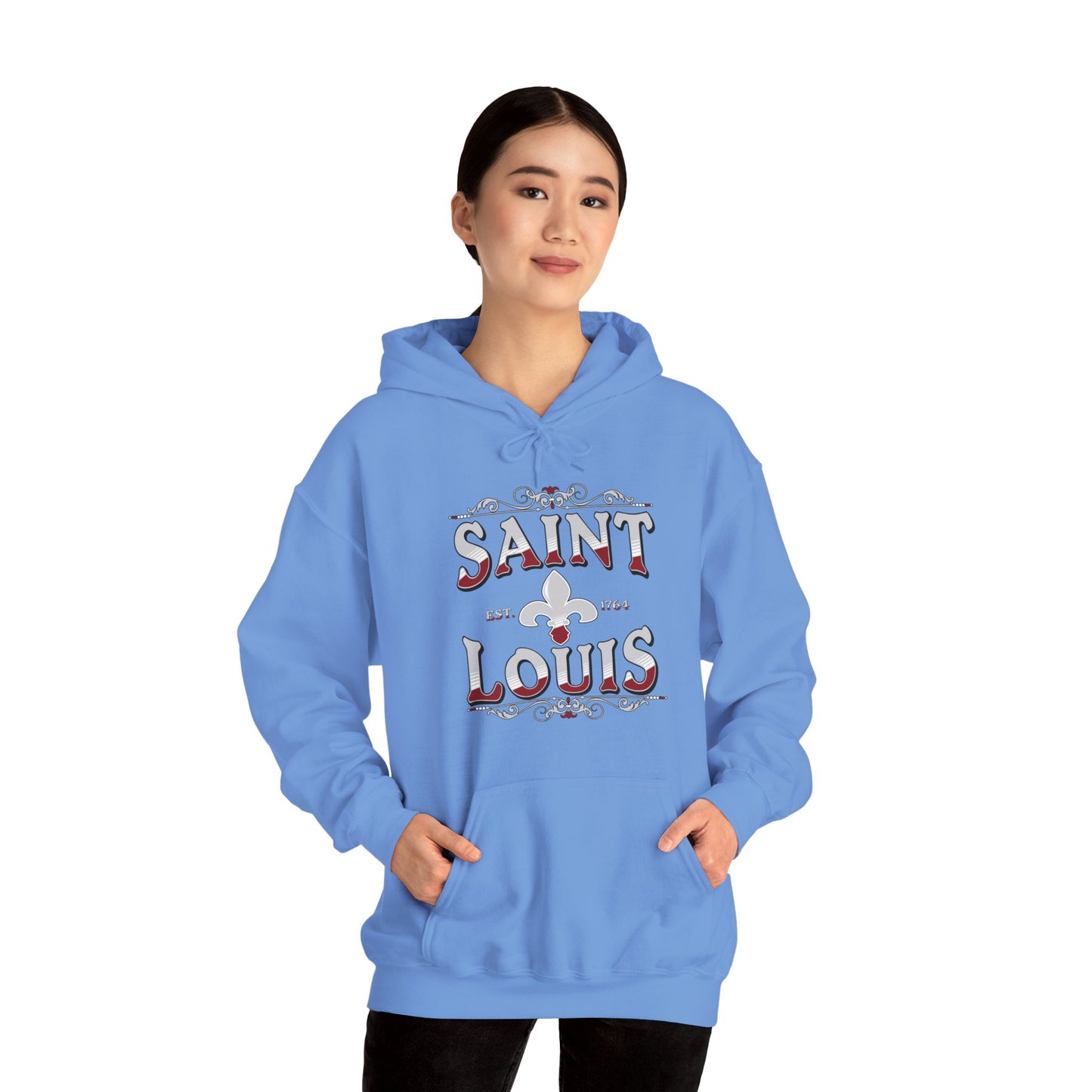 Saint Louis Graphic Hoodie