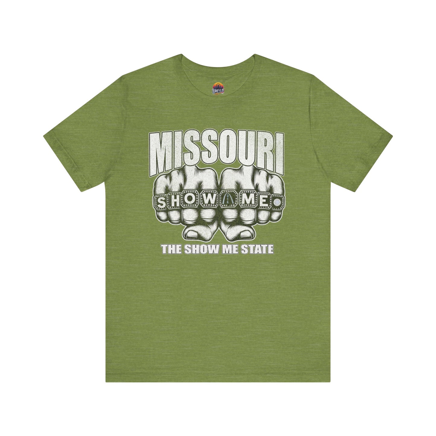 Missouri The Show Me State Tee