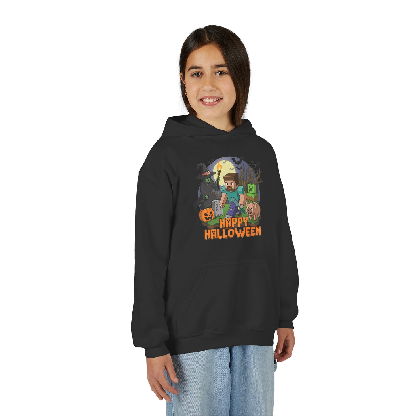 Youth Halloween Hoodie