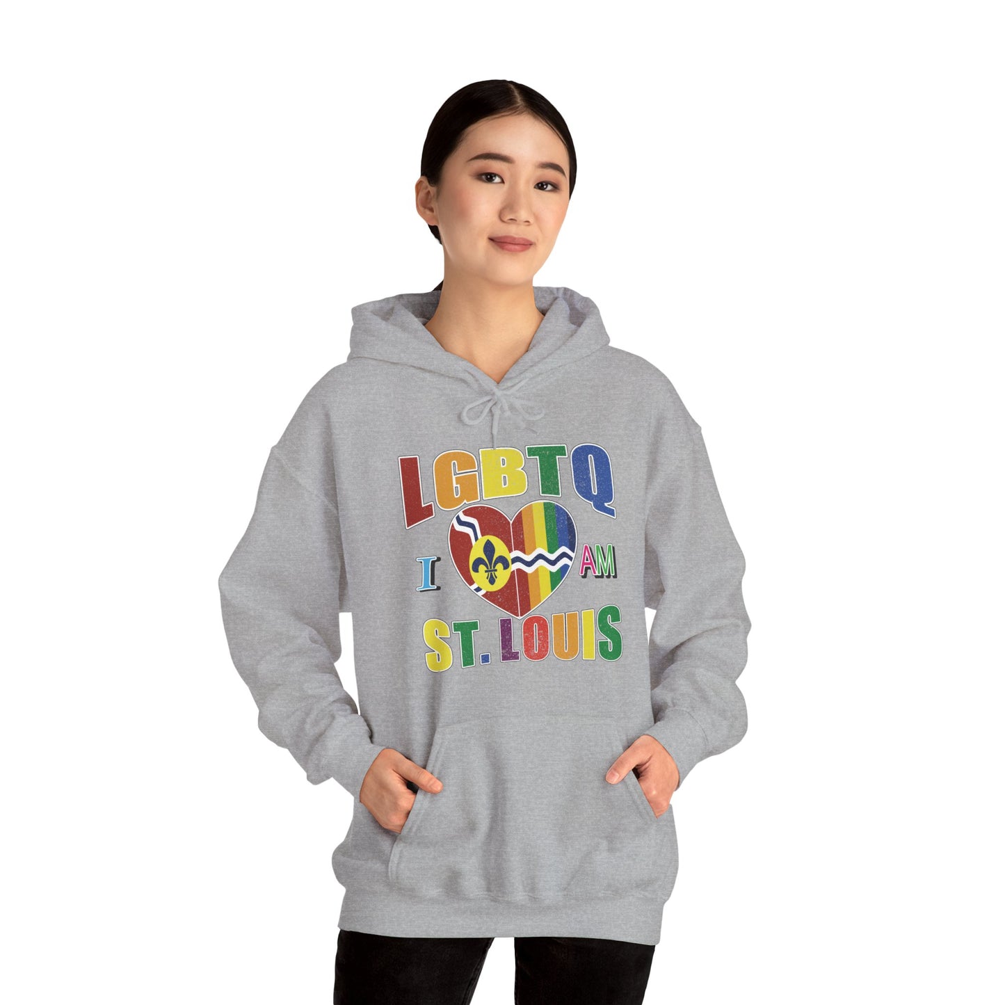 Pride St Louis Hoodie Printify