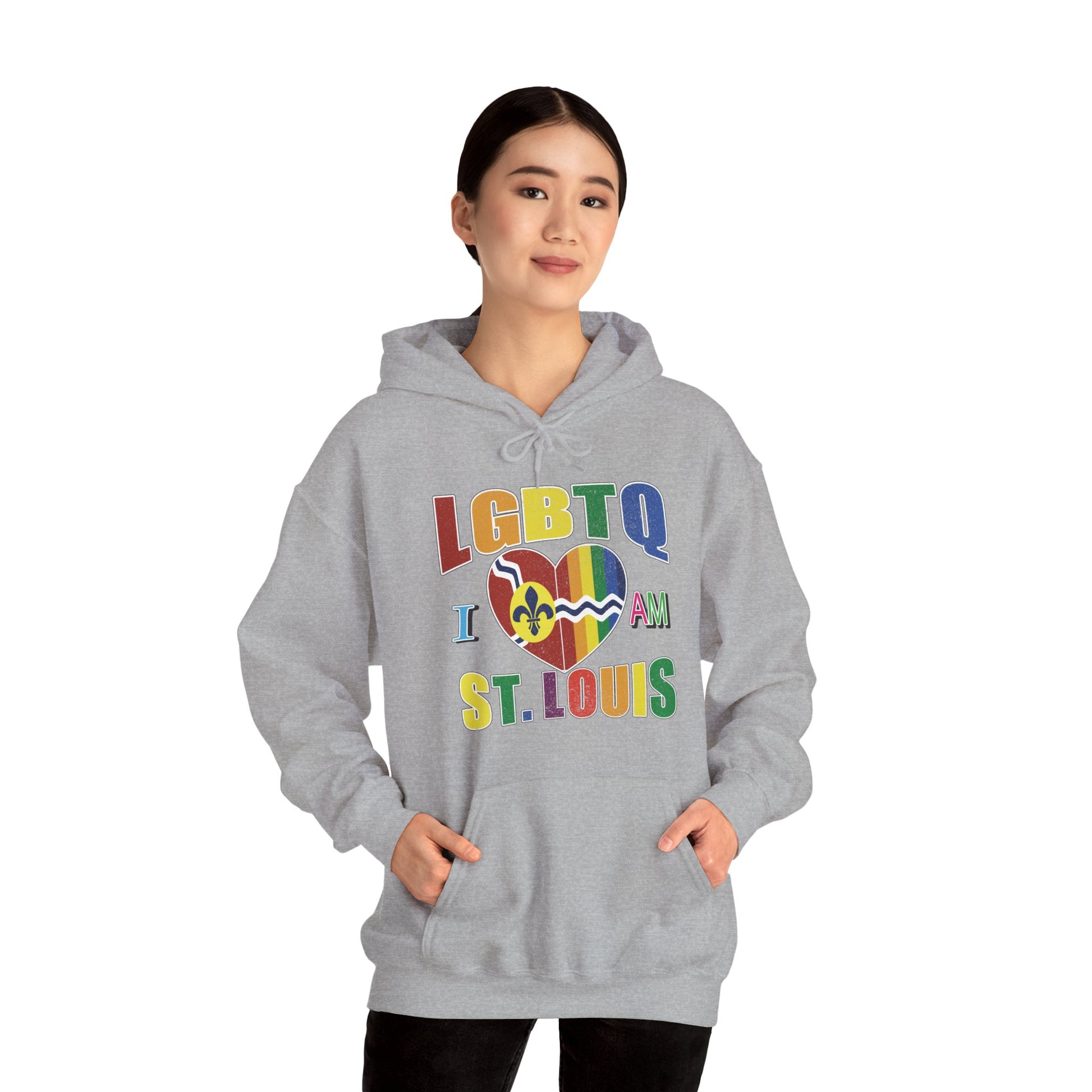 Pride St Louis Hoodie Printify