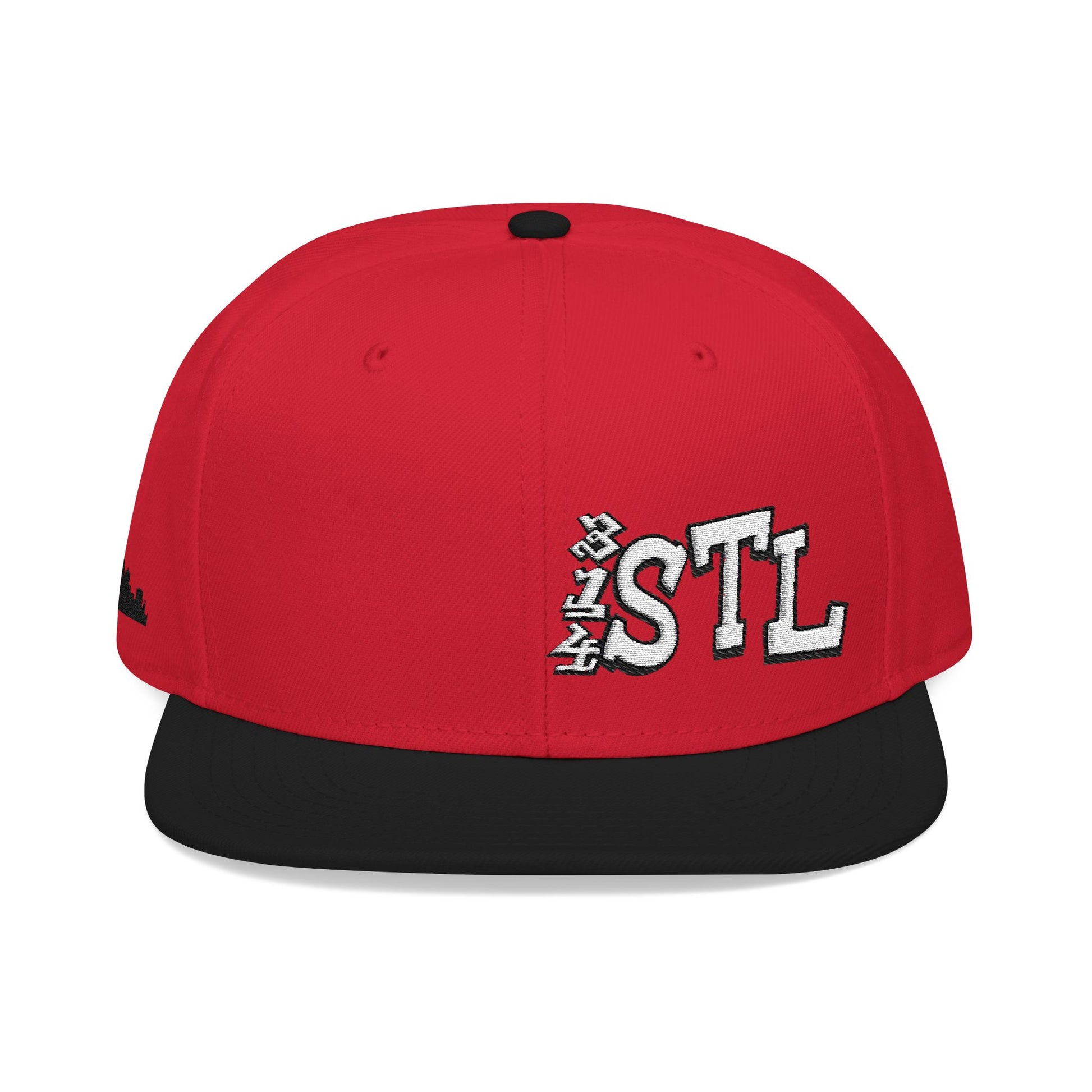 Embroidered Snapback Hat - 314 STL St Louis Embroidery Cap Printify