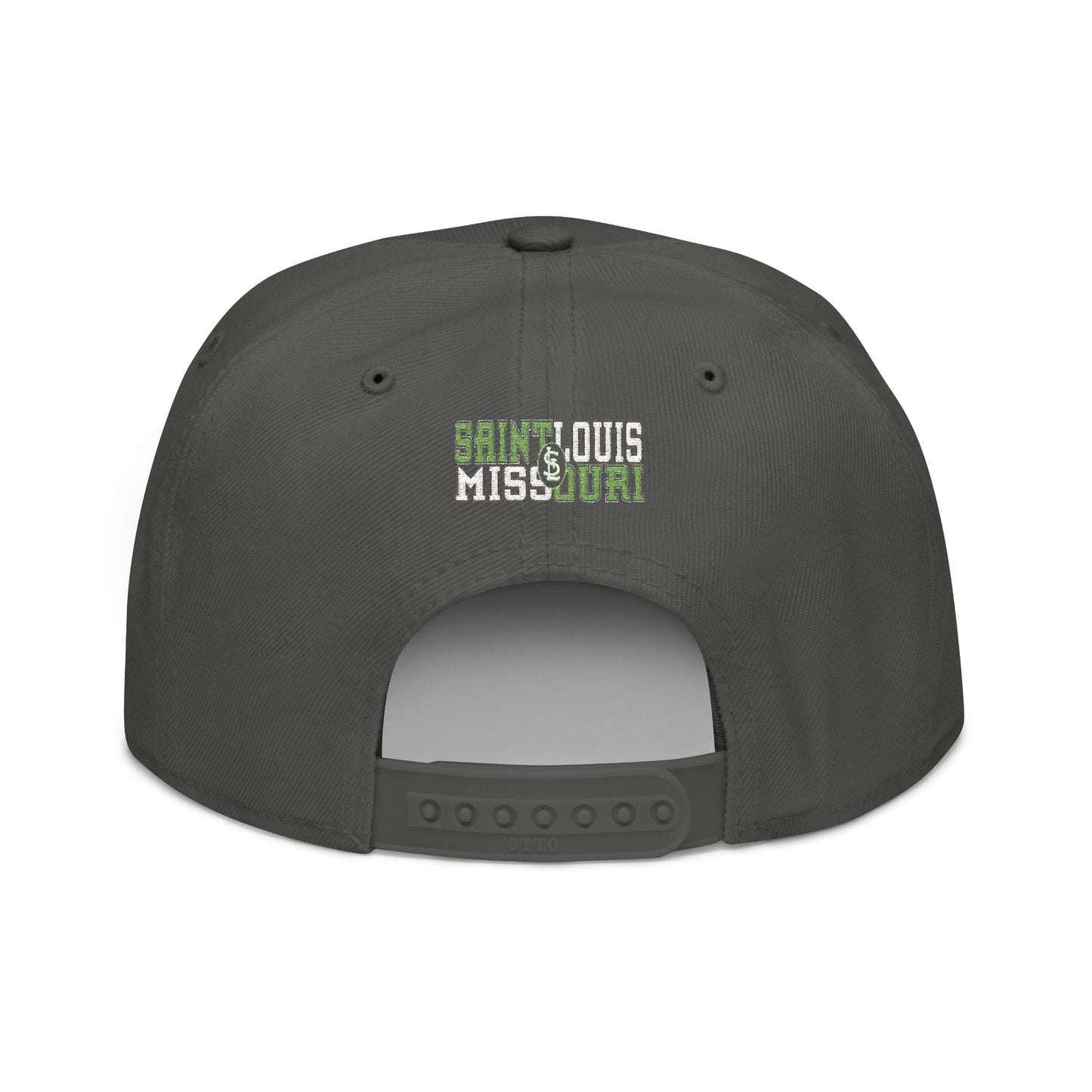 Snapback (Embroidery)-Saint Louis Logo Printify