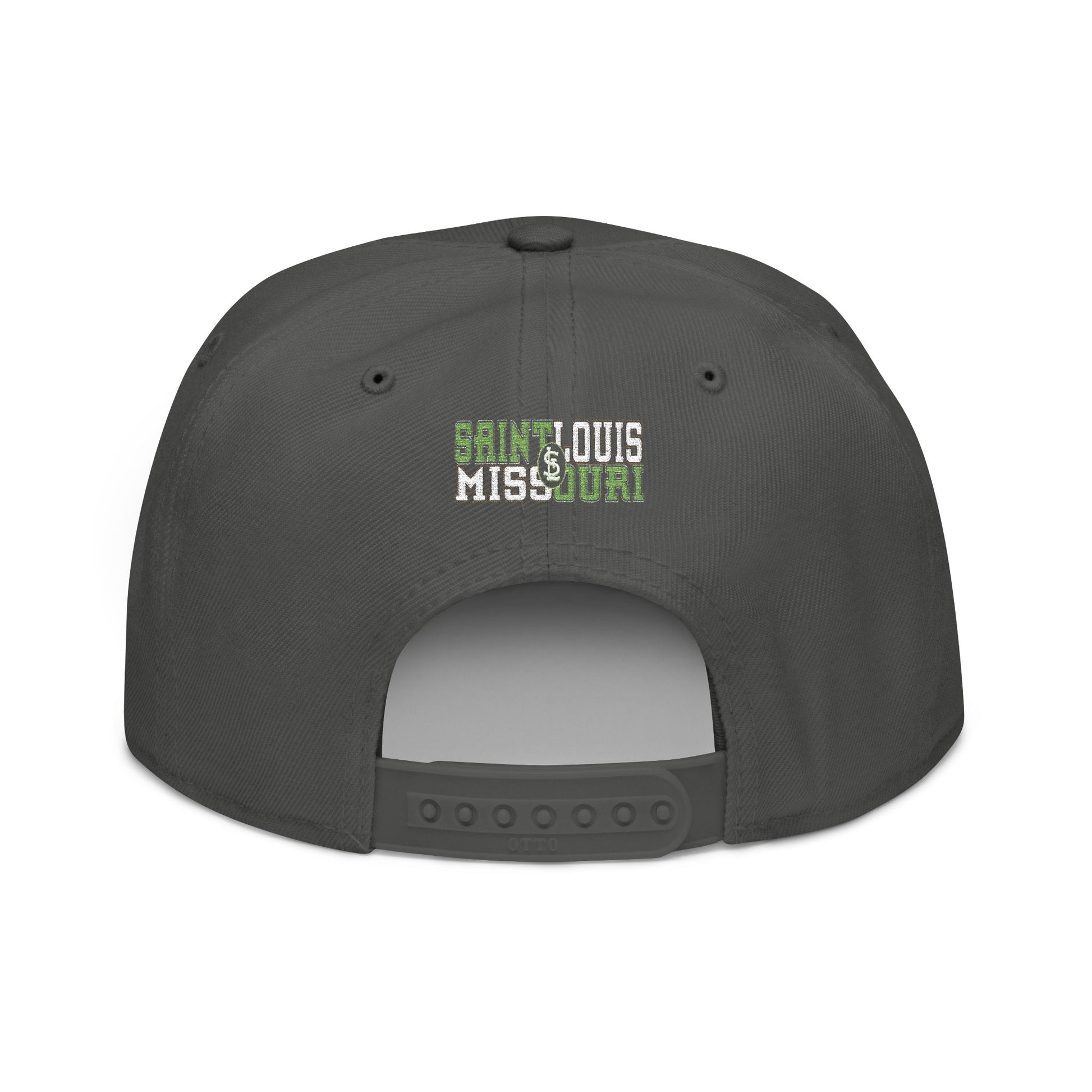 Snapback (Embroidery)-Saint Louis Logo Printify