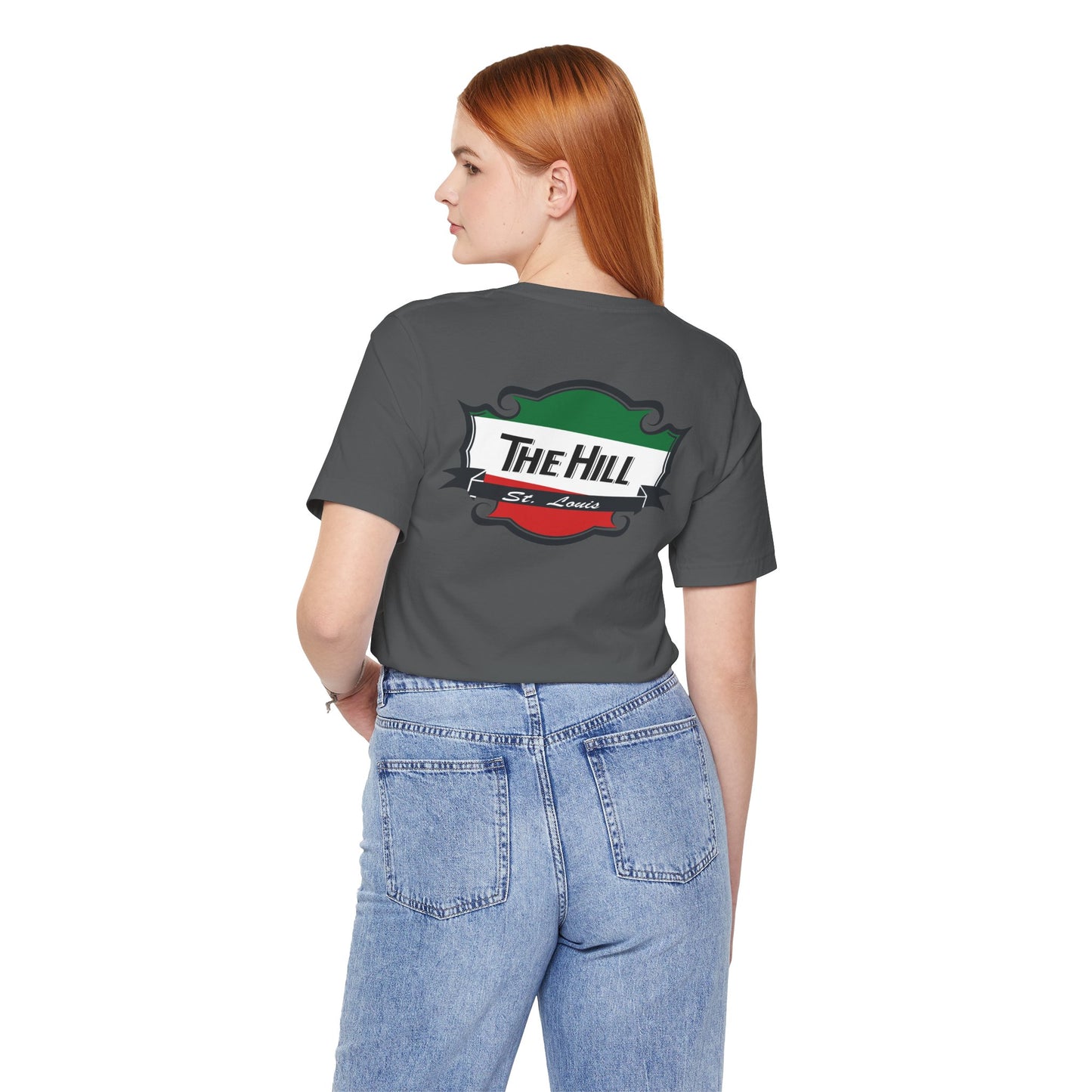 The Hill St. Louis Front & Back Tee