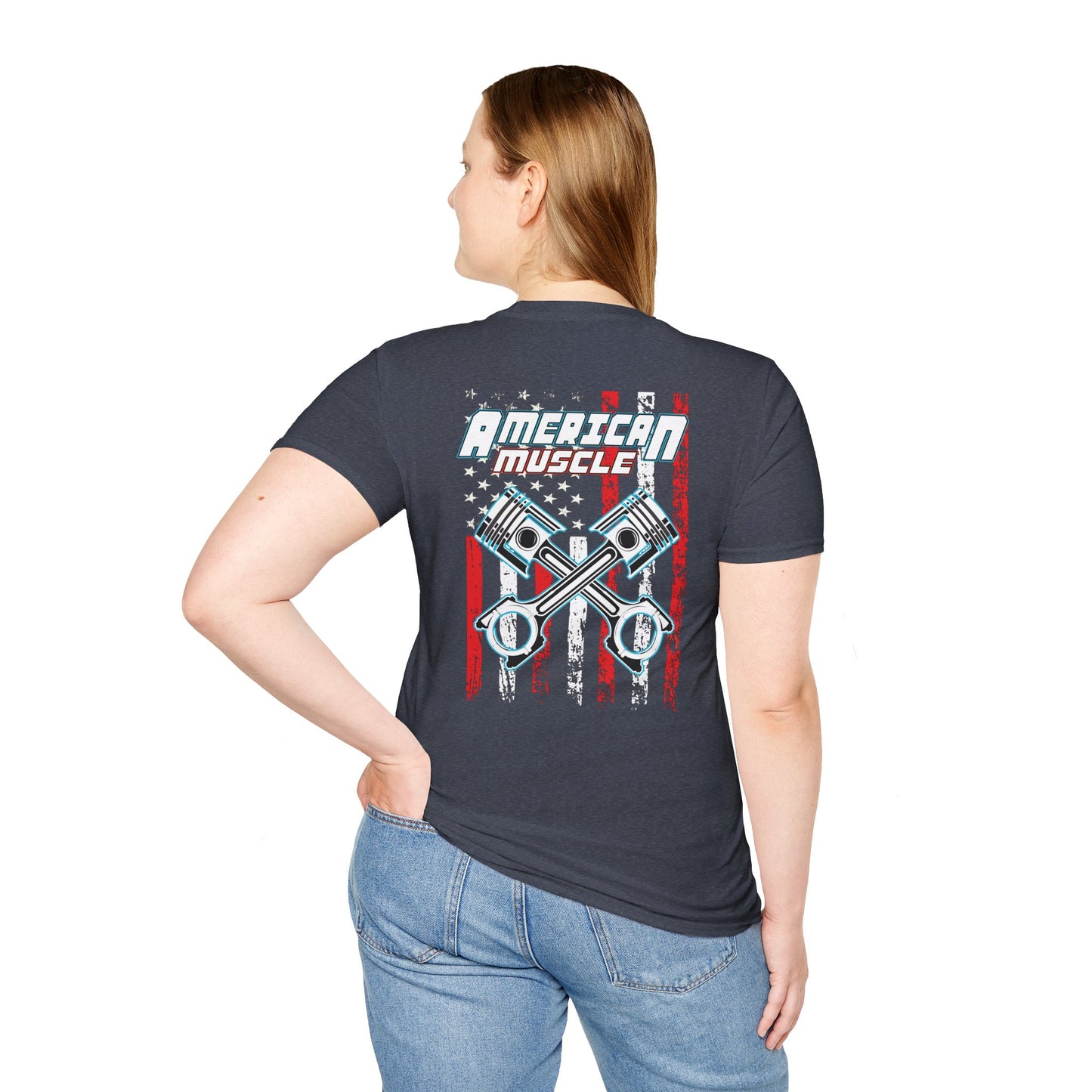 American Muscle Graphic T-Shirt