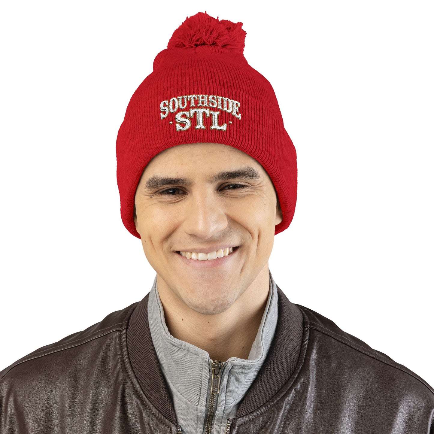 Embroidered Beanie-Southside STL design