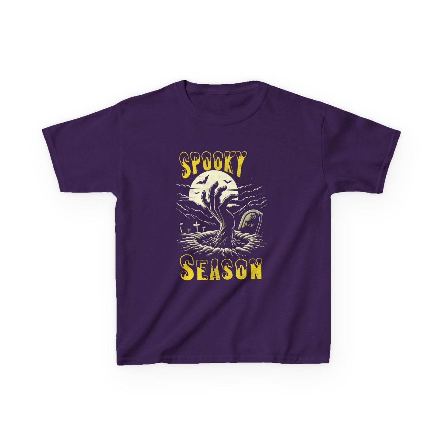 Kids Halloween Tee-Spooky Season