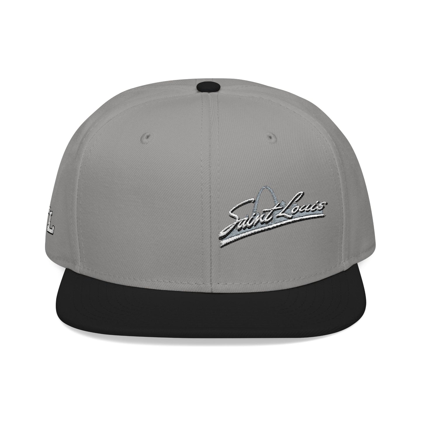 Snapback (Embroidery)-Offset Saint Louis Logo Printify