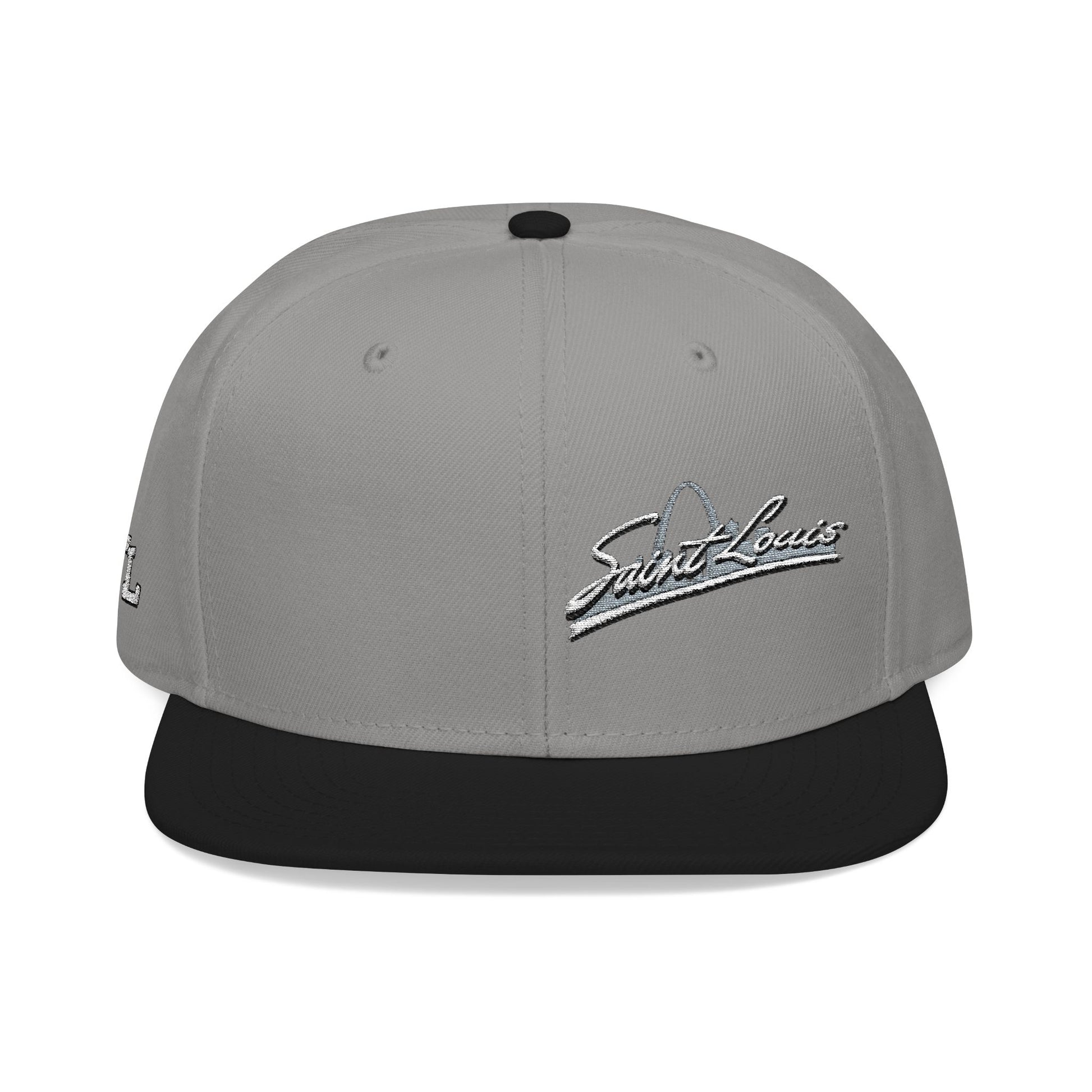Snapback (Embroidery)-Offset Saint Louis Logo Printify