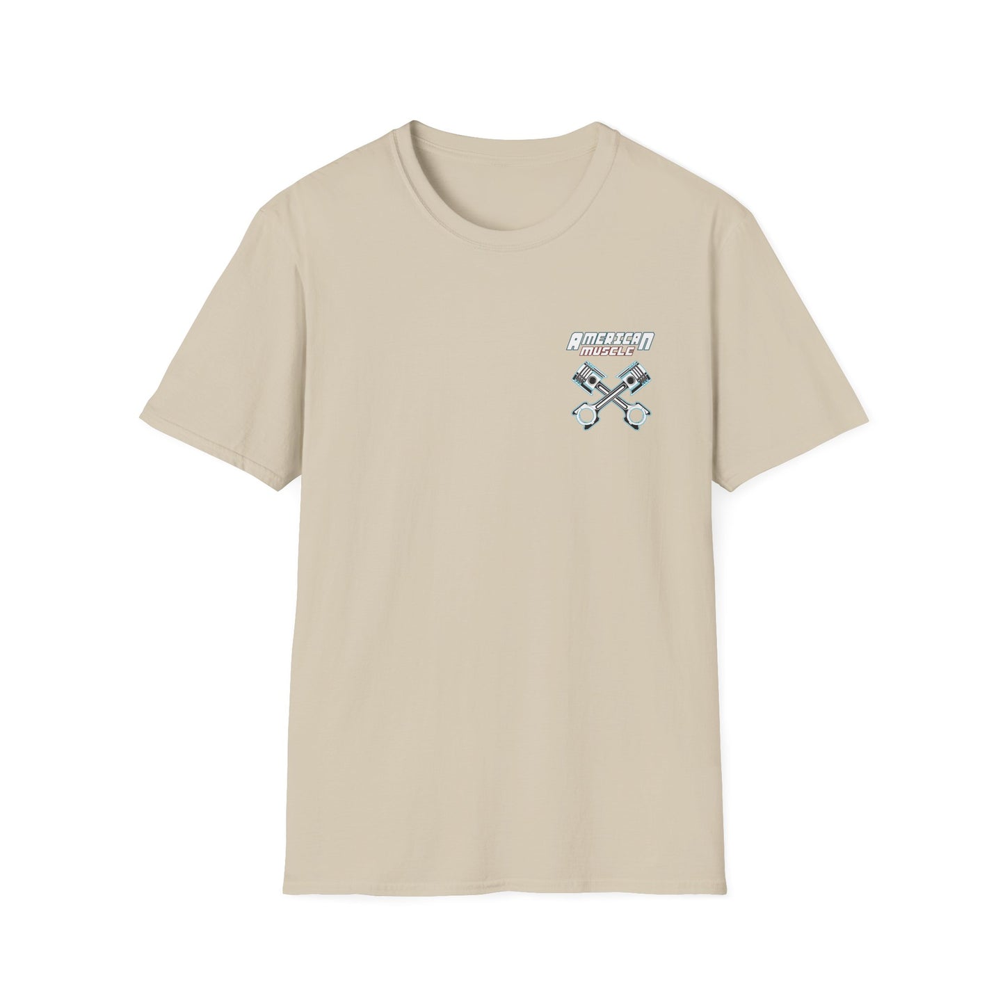 American Muscle Graphic T-Shirt