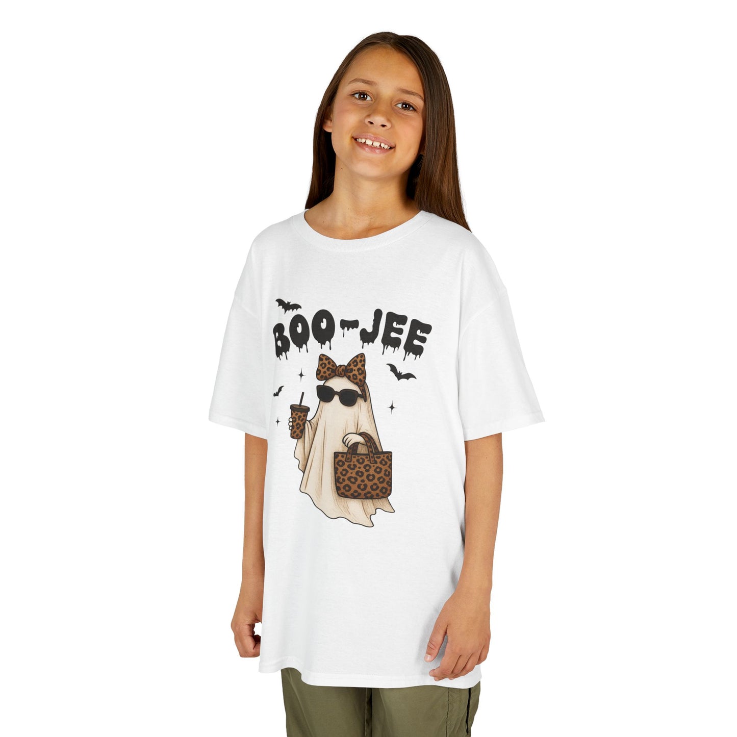 Halloween Kids T-Shirt Boo Jee