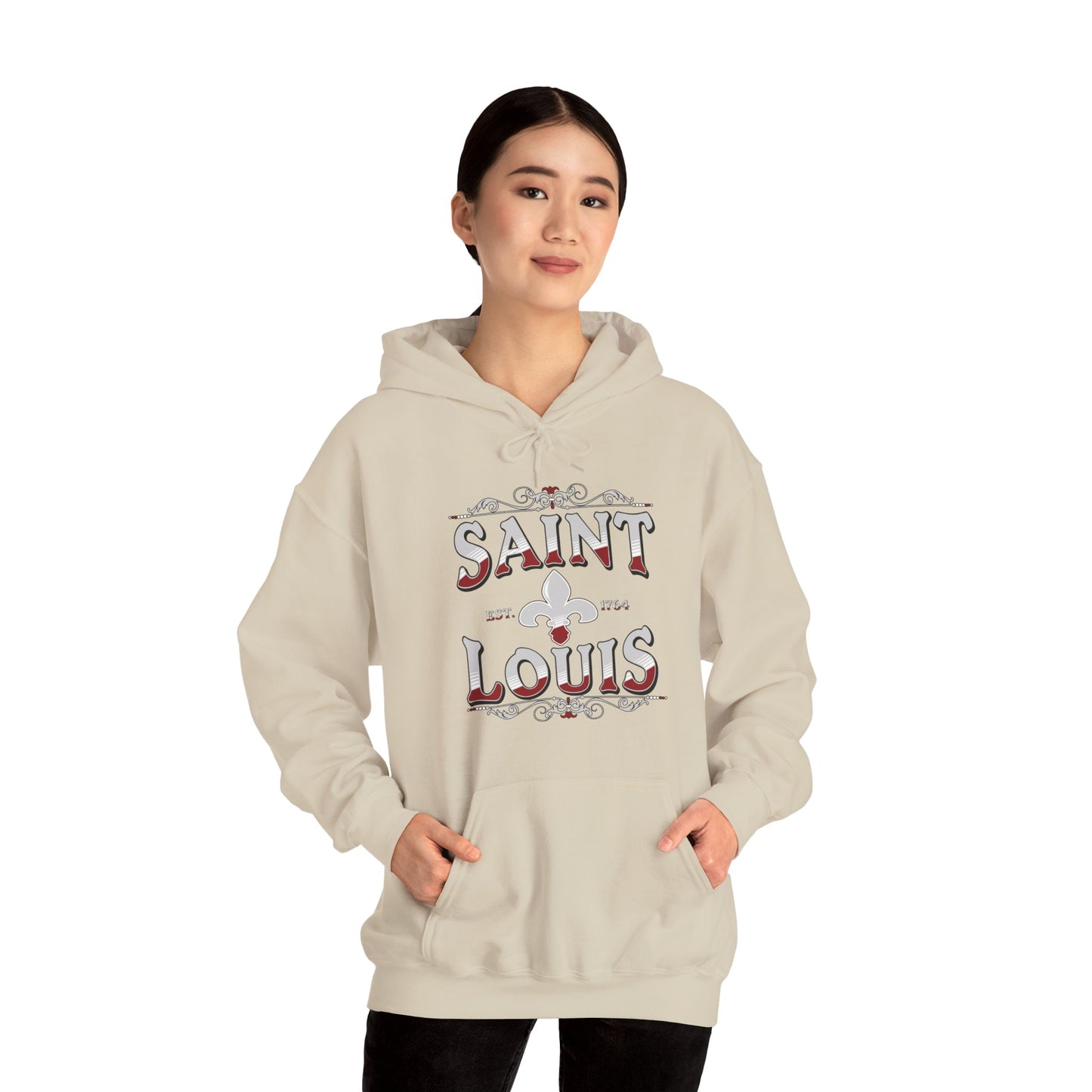 Saint Louis Graphic Hoodie