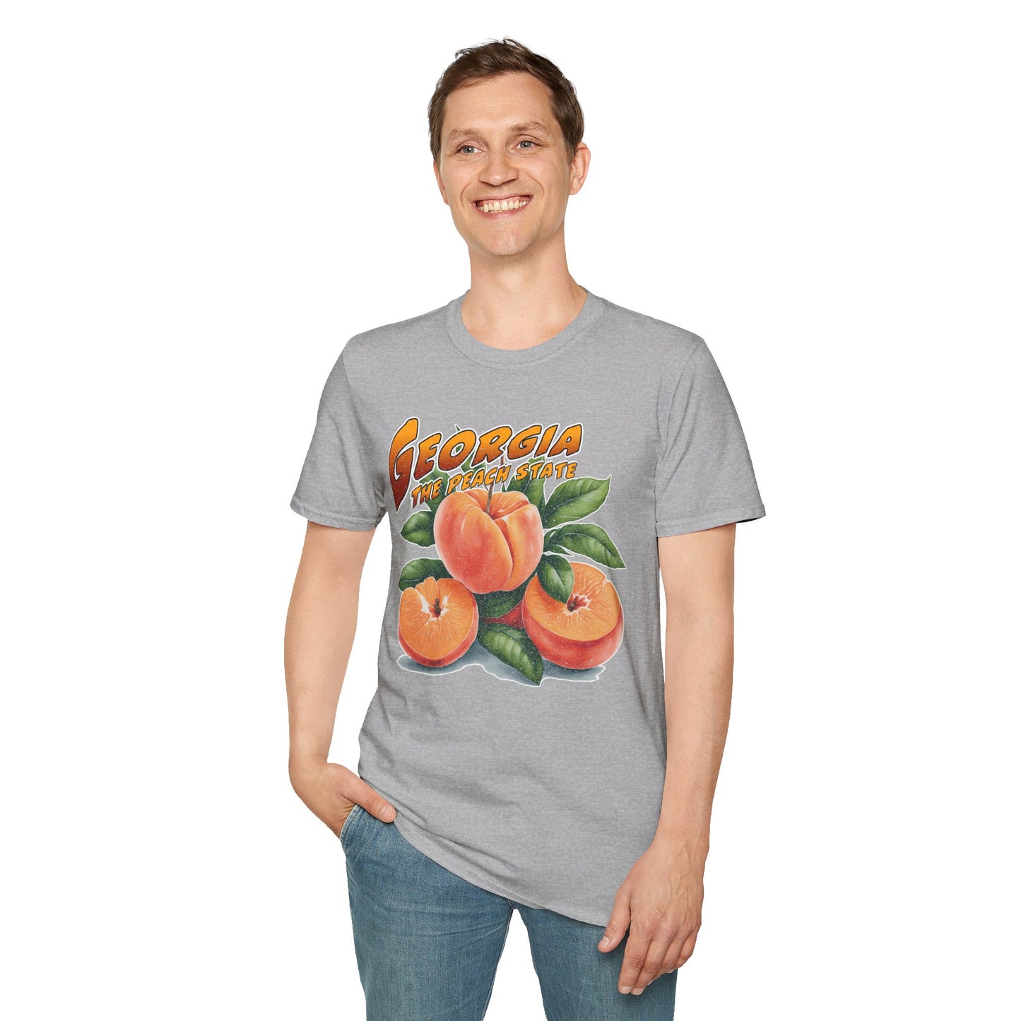 Georgia The Peach State T-Shirt