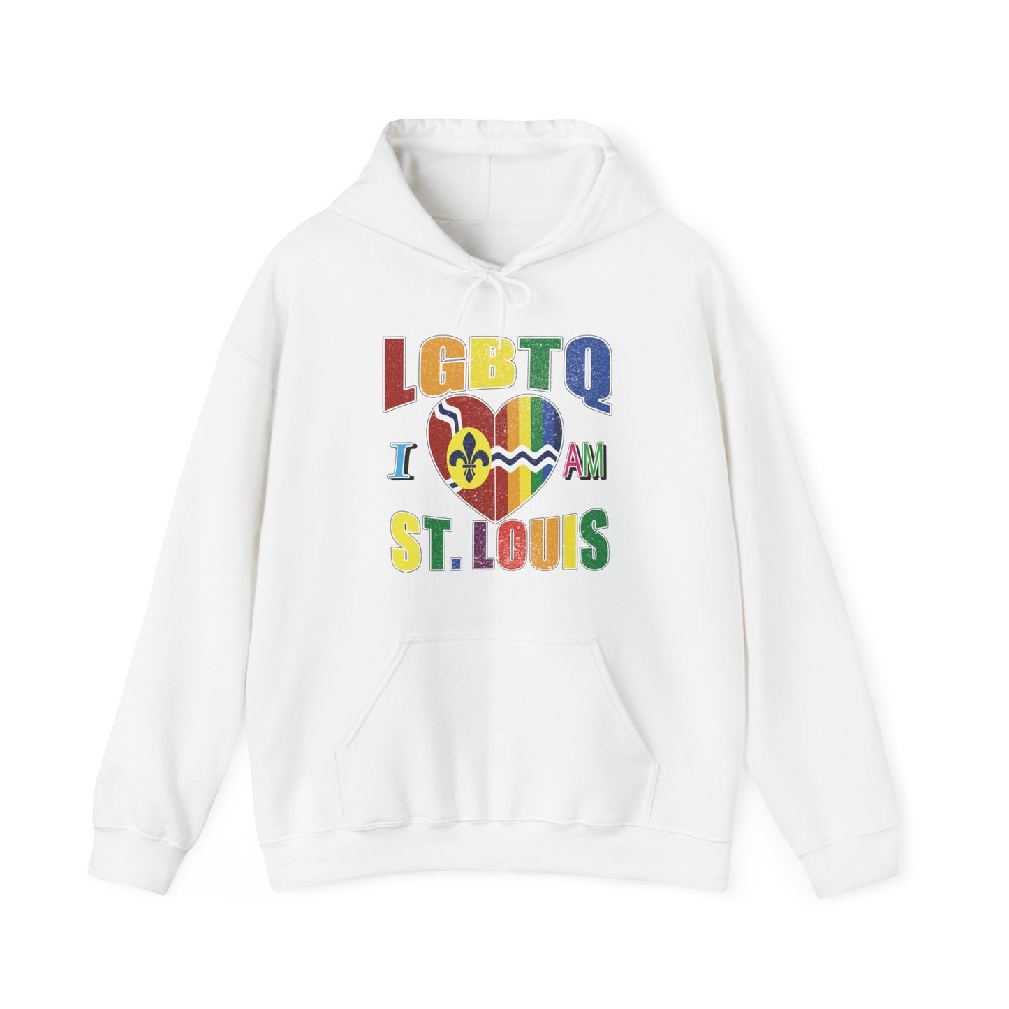 Pride St Louis Hoodie Printify