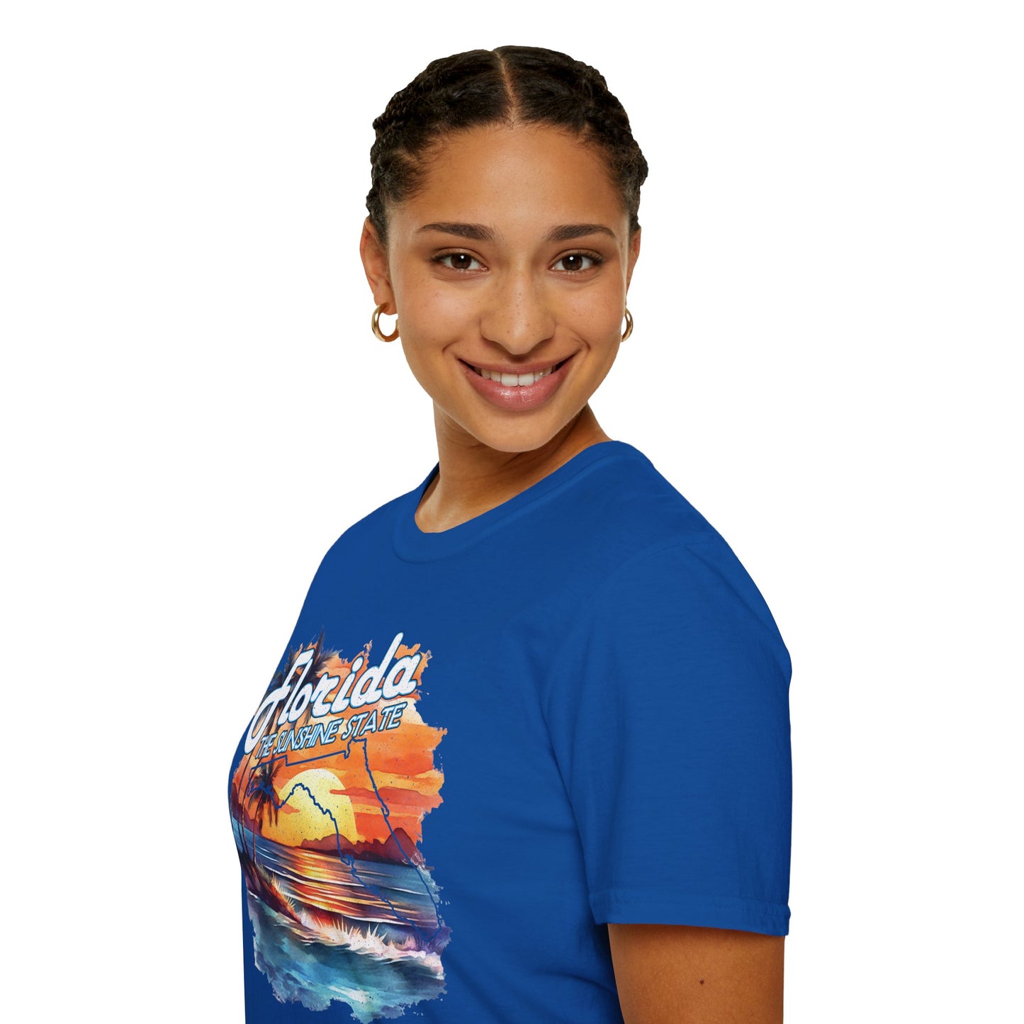 Florida Sunshine State T-Shirt - Unisex Softstyle