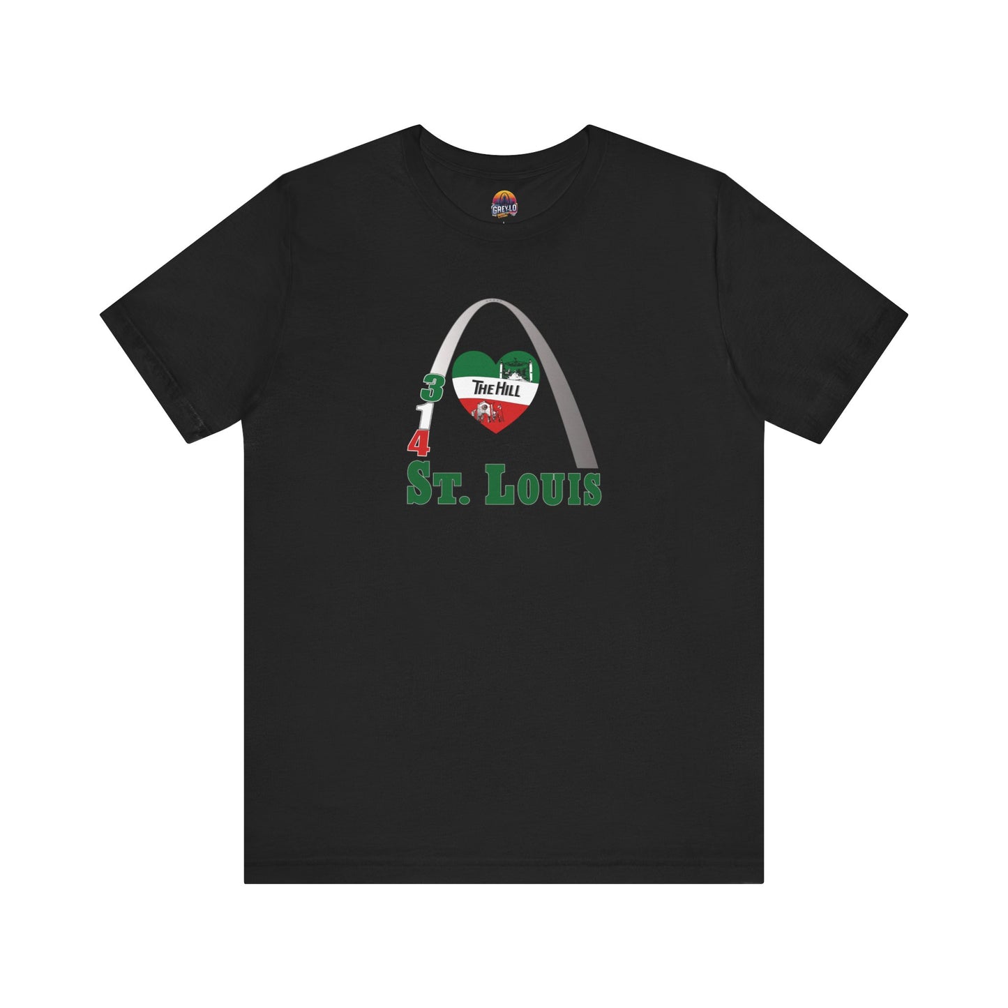 The Hill St. Louis Arch Tee