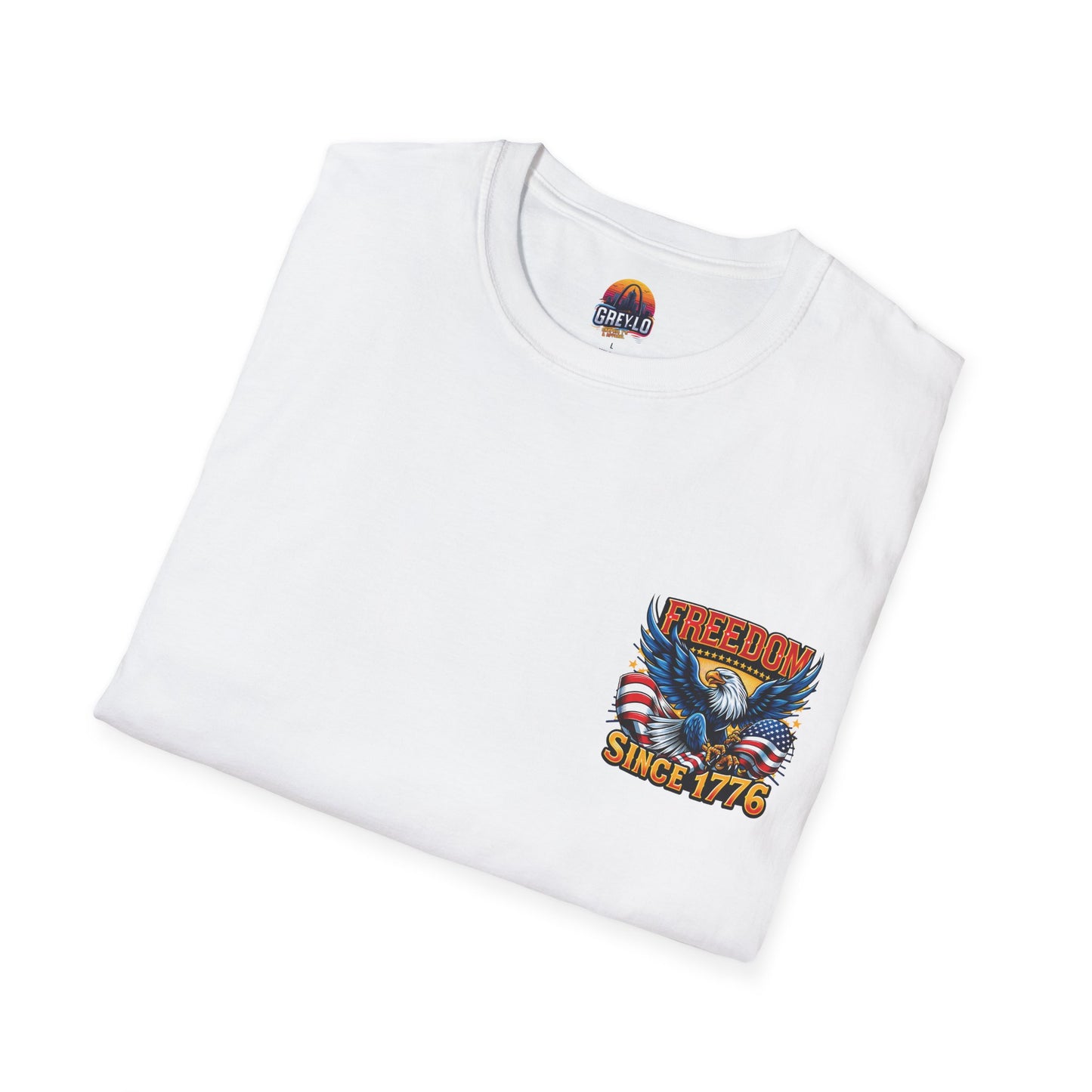Freedom Since 1776 Graphic Tee Printify