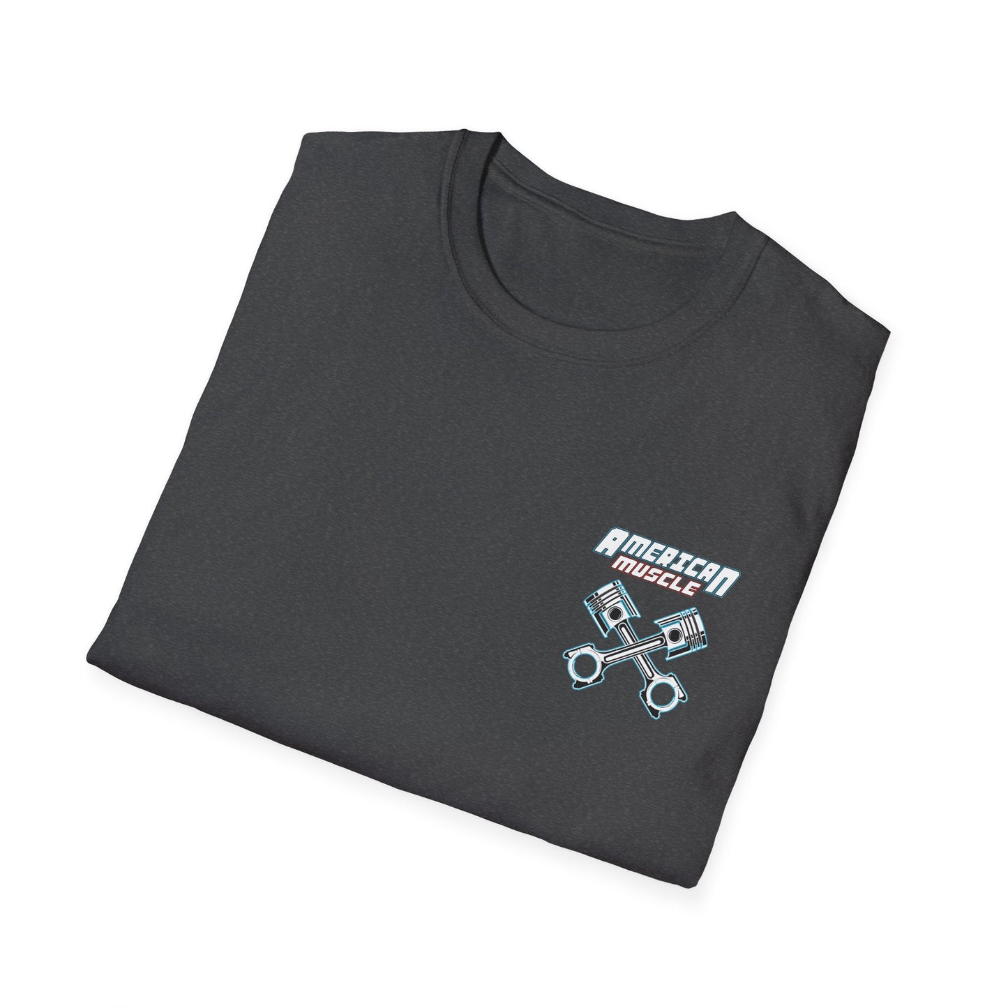 American Muscle Graphic T-Shirt