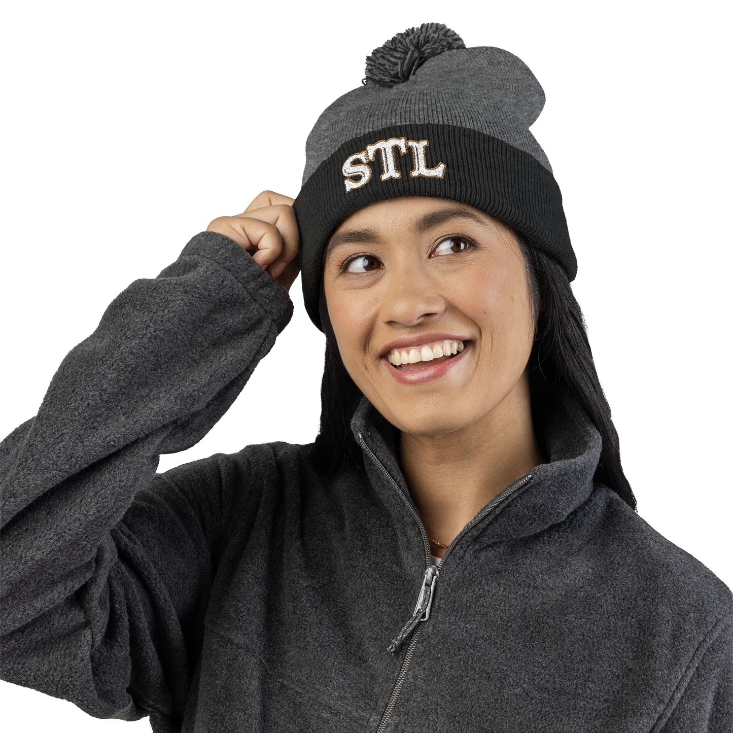 STL Embroidered Beanie