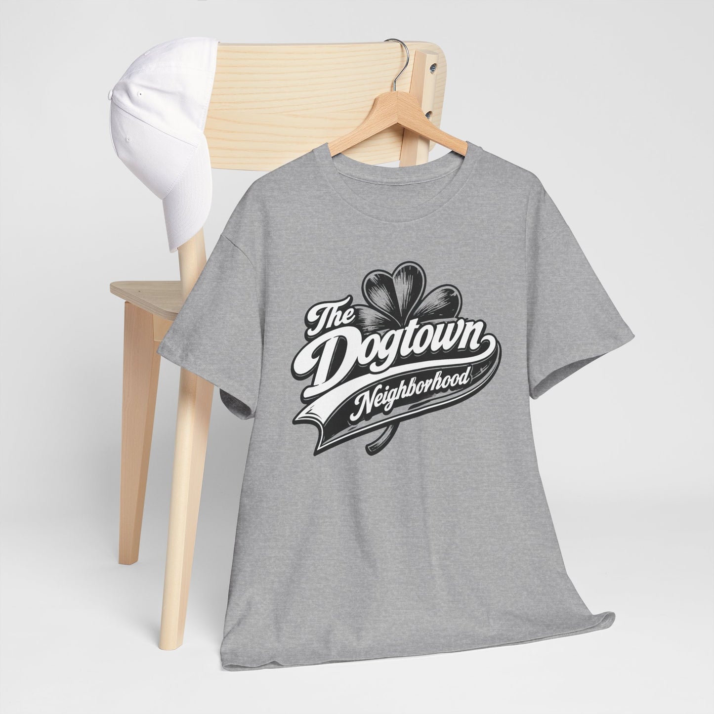 The Dogtown Neighborhood T‑Shirt  Retro Irish Neighborhood Tee