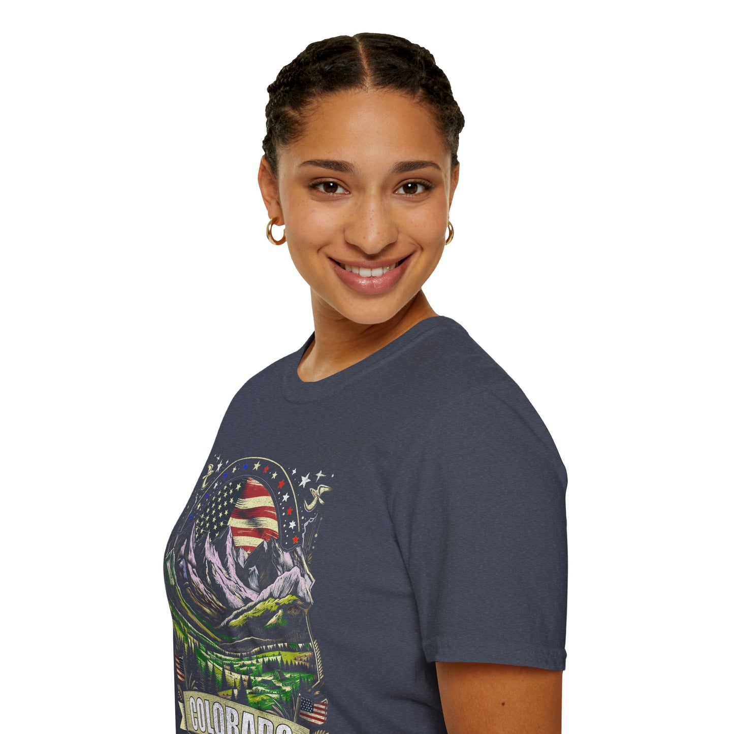Colorado The Centennial State Graphic Tee