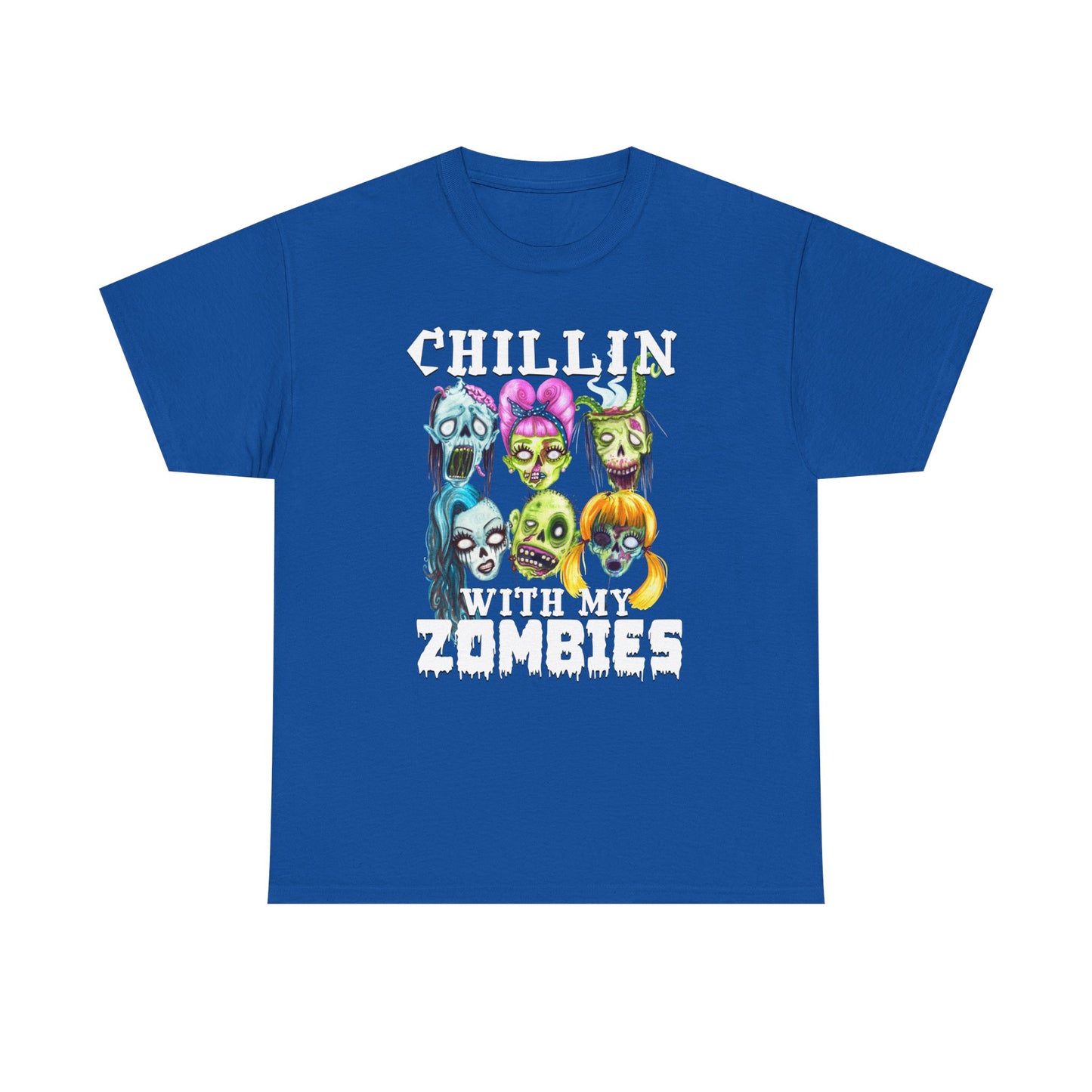 Halloween Zombies Tee